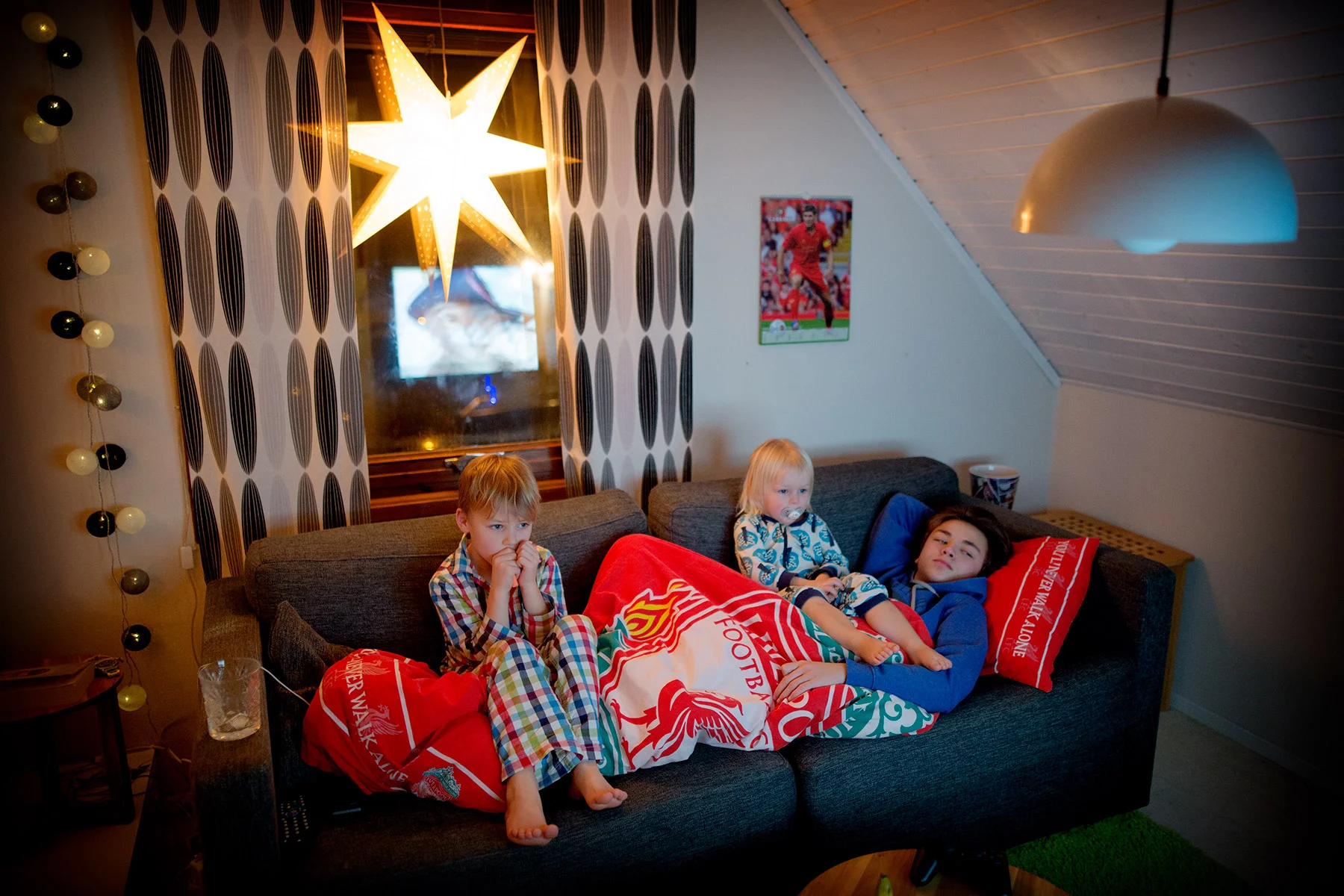 Tripp trapp trull och Mästerkatten