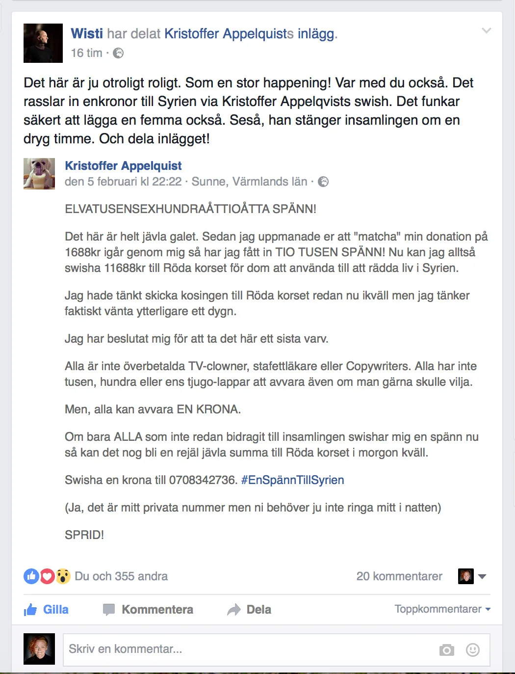 En spänn till Syrien