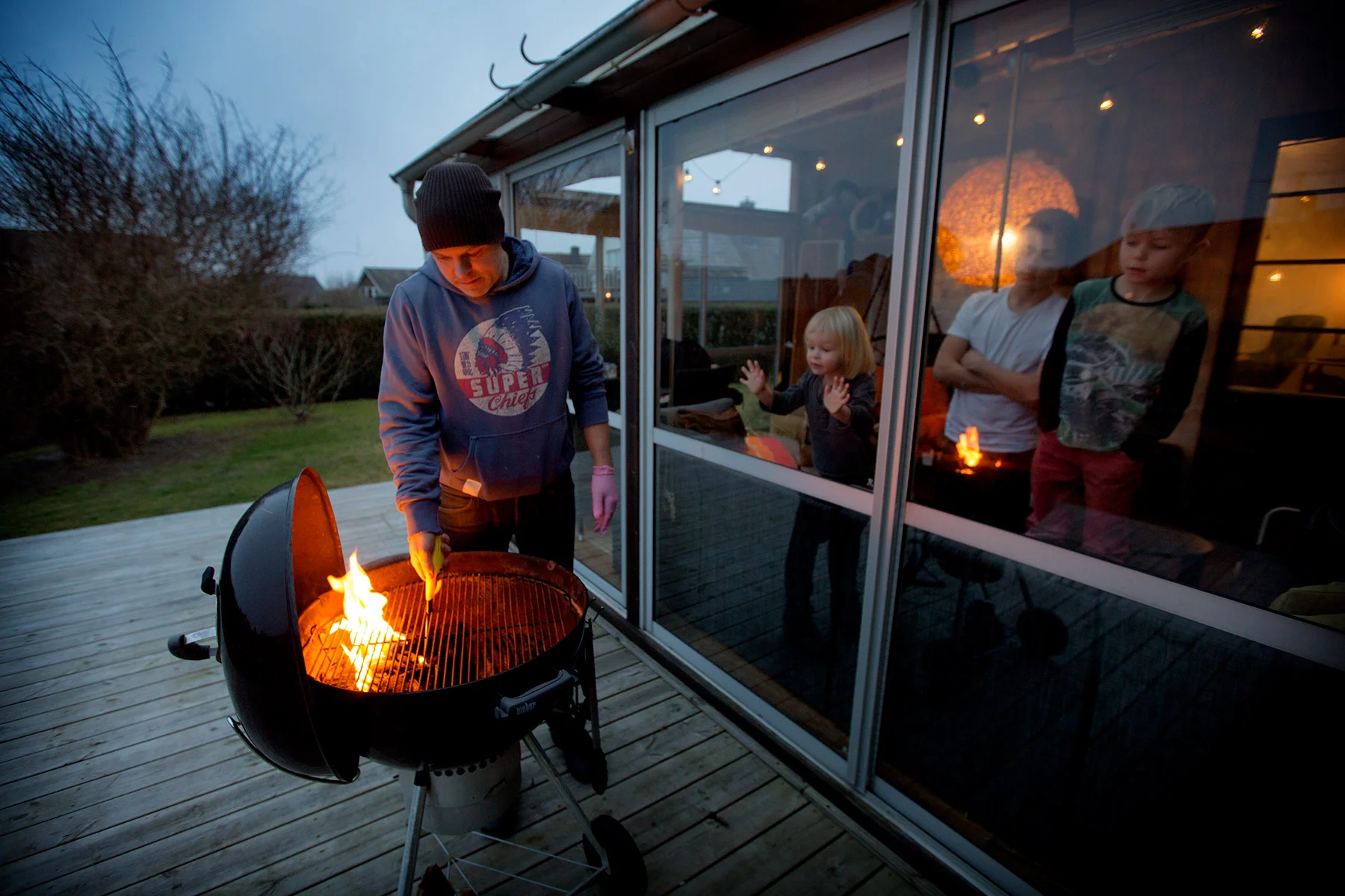 Vintergrill