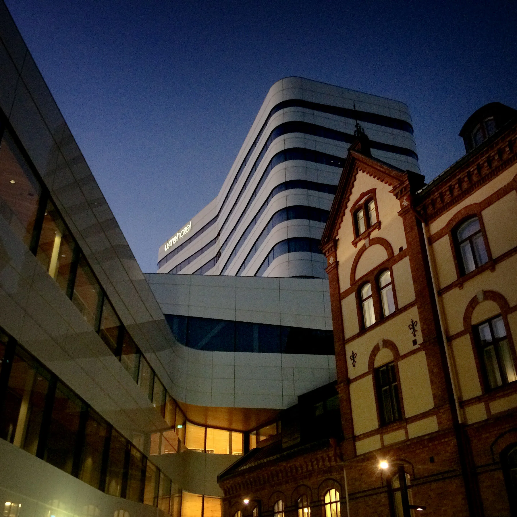Förvandlad stad