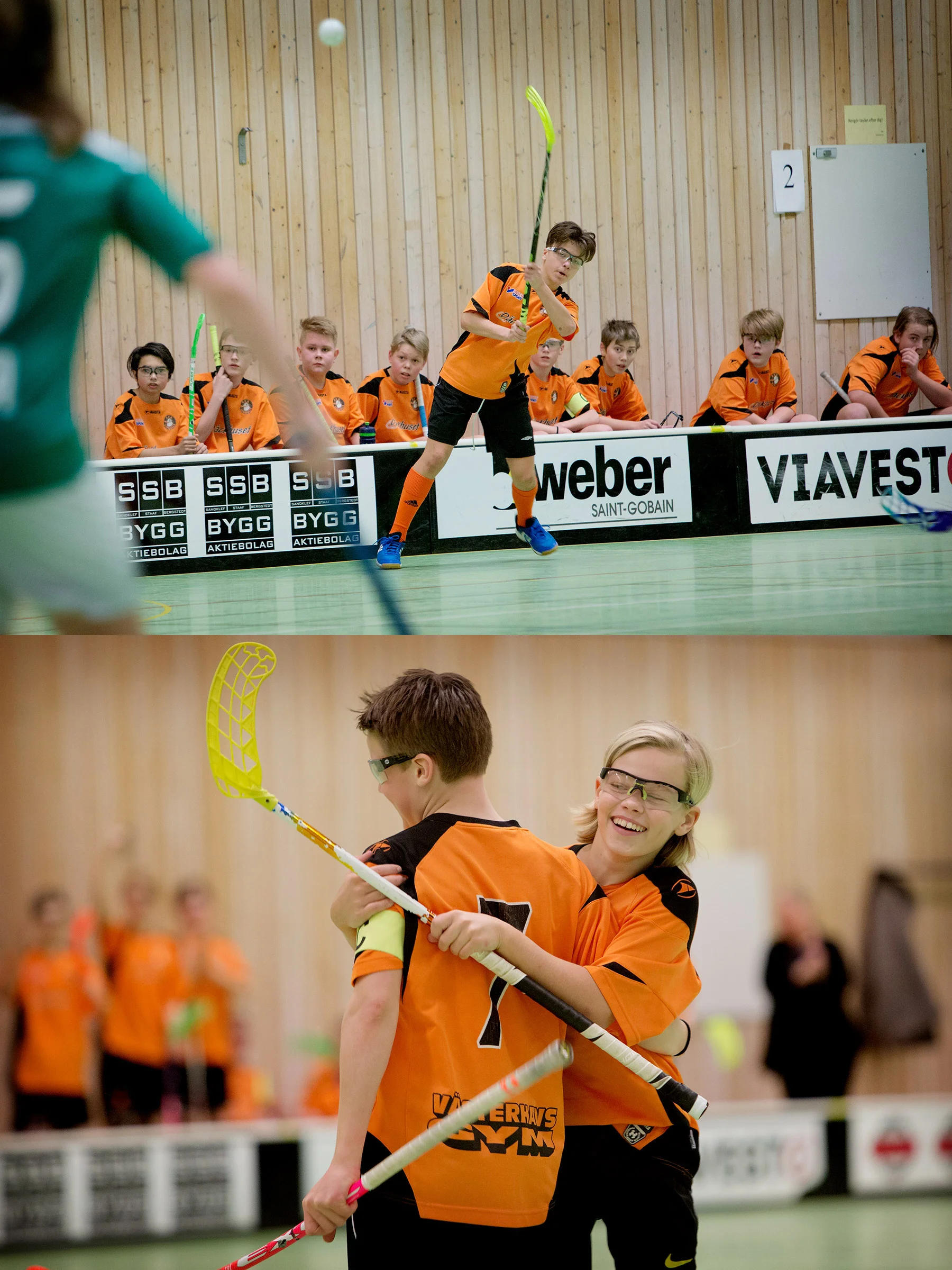 Innebandy i Frillesås