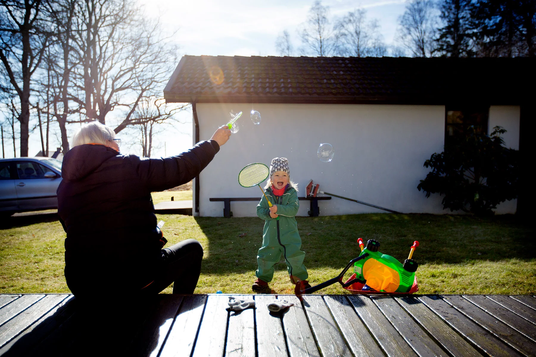 Farmors trädgård