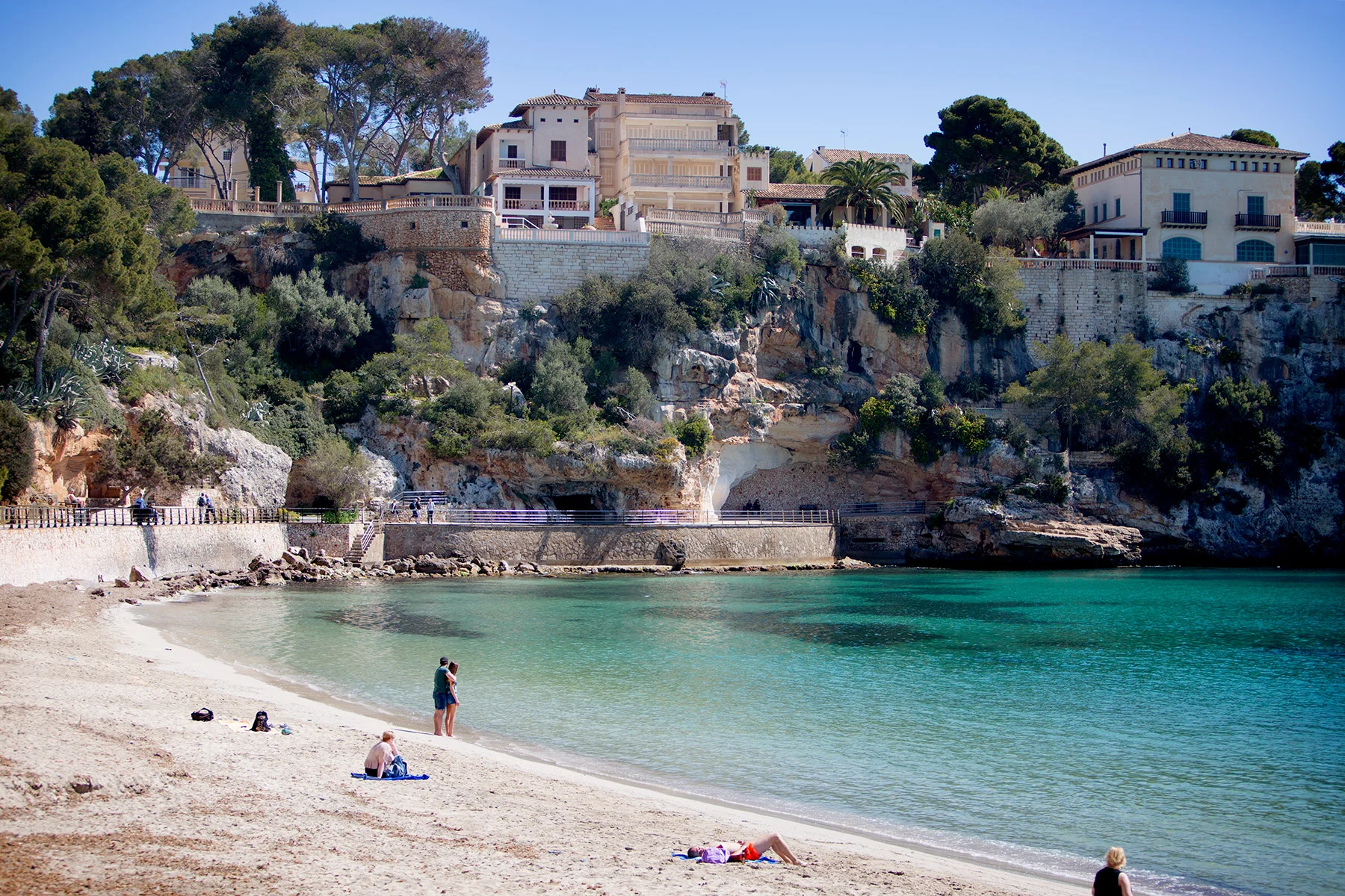 Genom Manacor och Porto Cristo