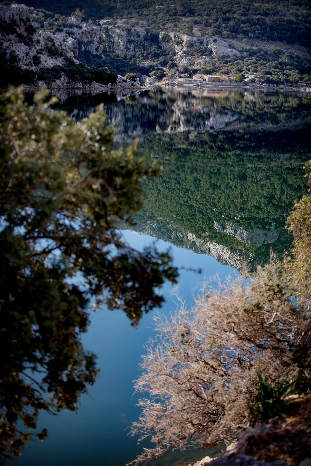 Stilla morgon i Tramuntana
