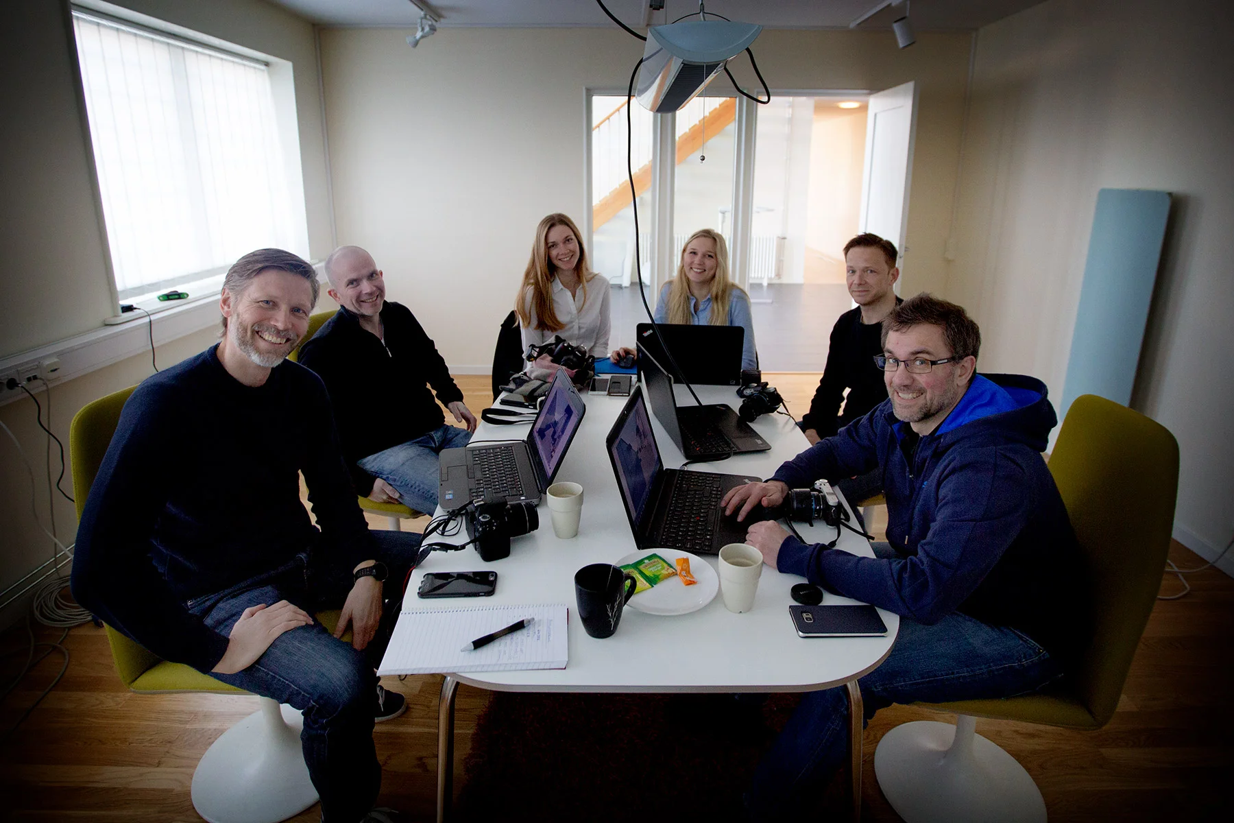 Fotokurs för armaturmänskor