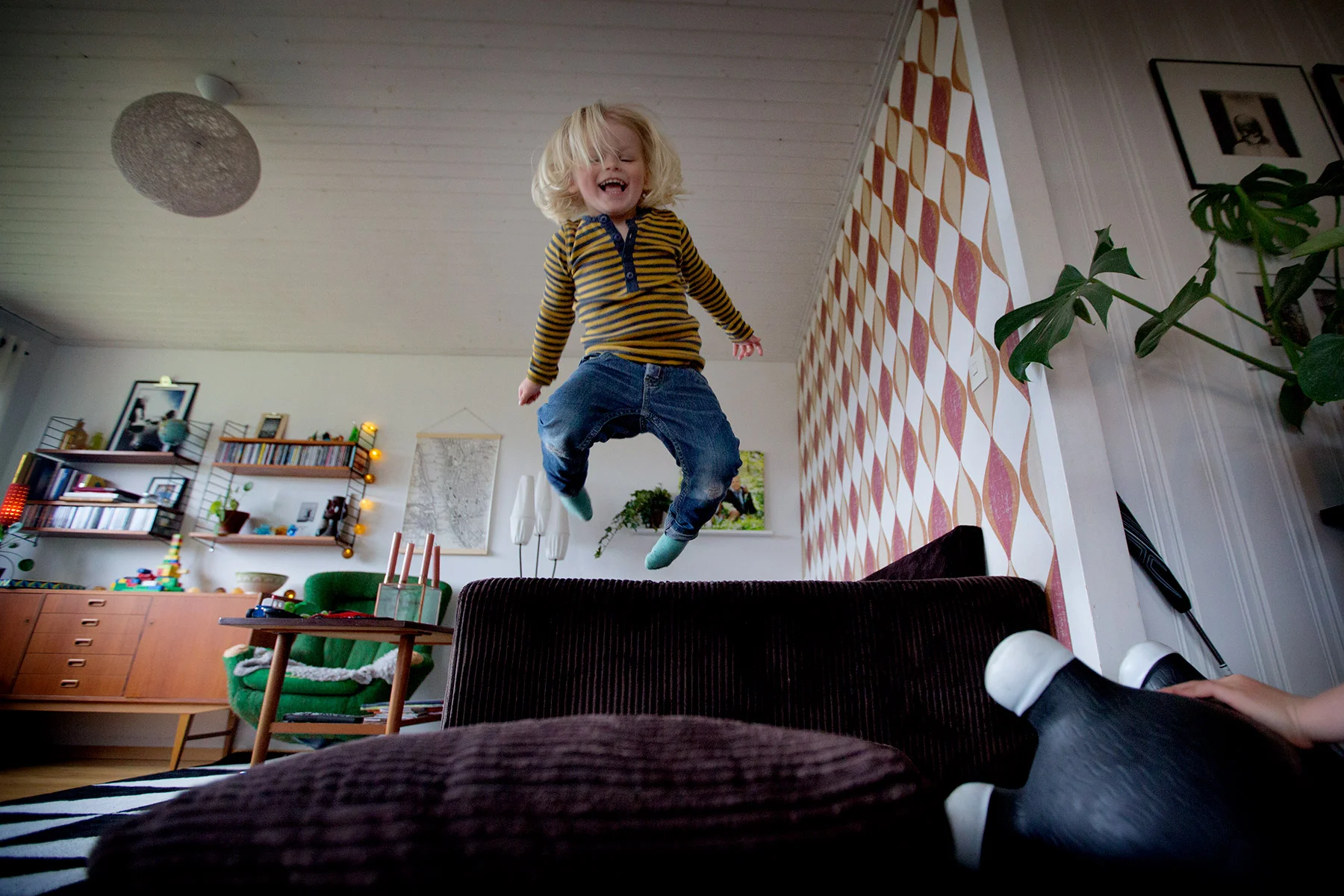 Stilla (nåja) hemmadag