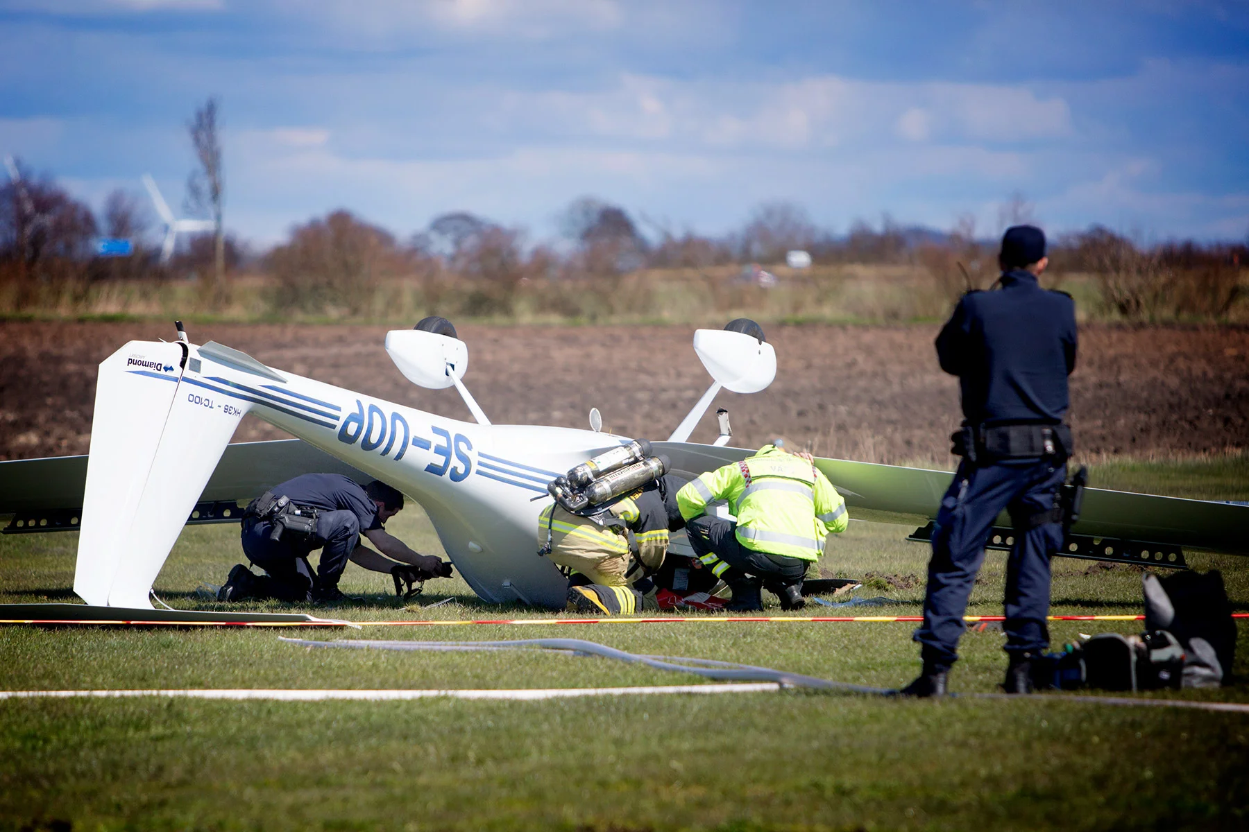 Flygkrasch i Morup