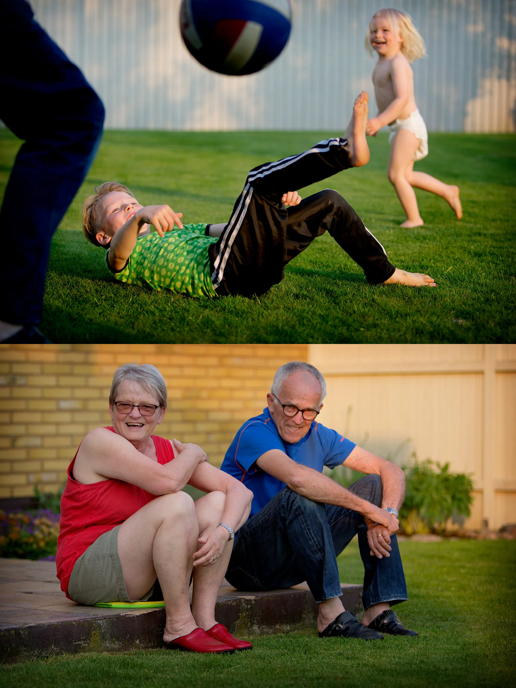 Sommarkväll i Veddige