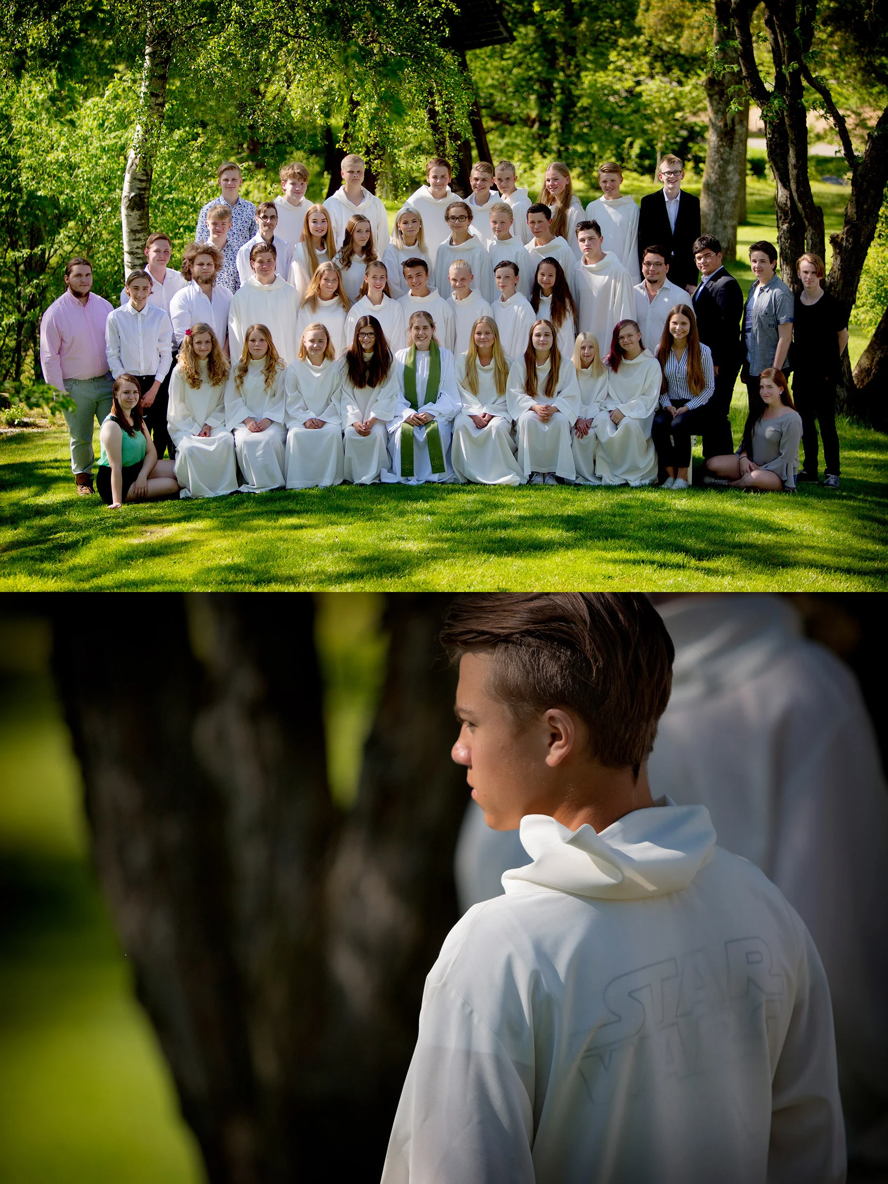 Konfirmationsfotografering