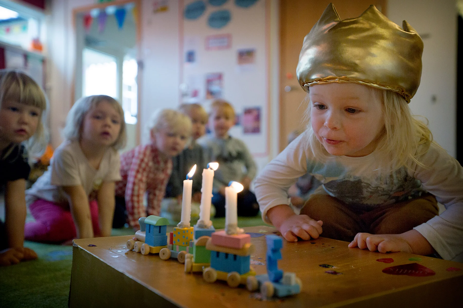 Förskolefödelsedag