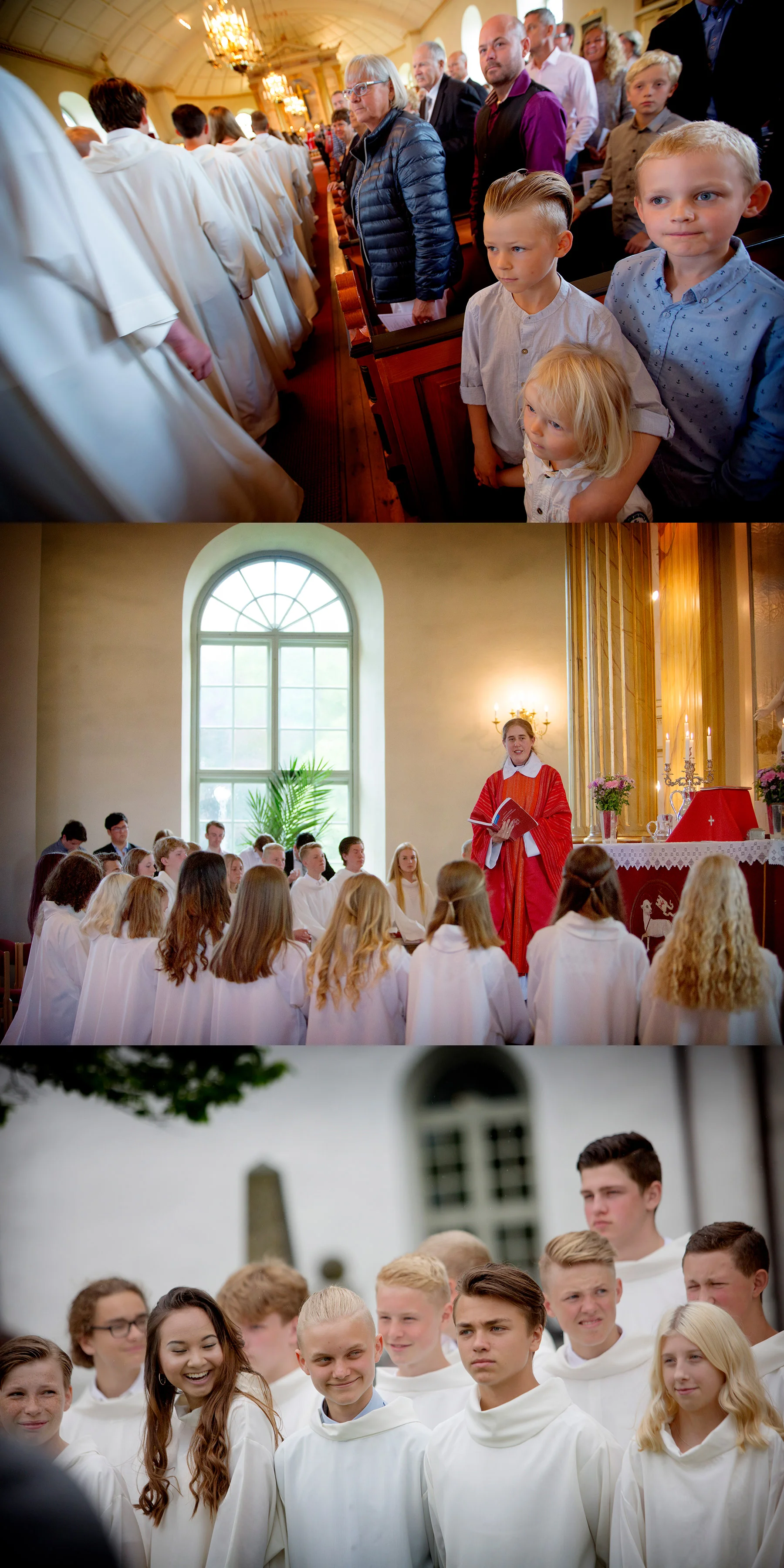 Hugos konfirmation