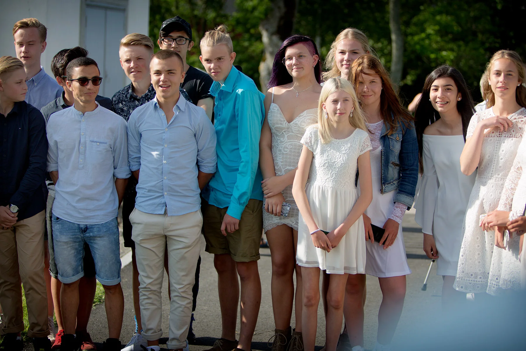 Hugos skolavslutning