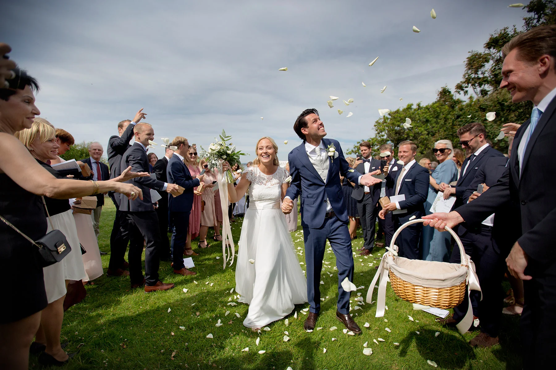 Sarah och Markus bröllop