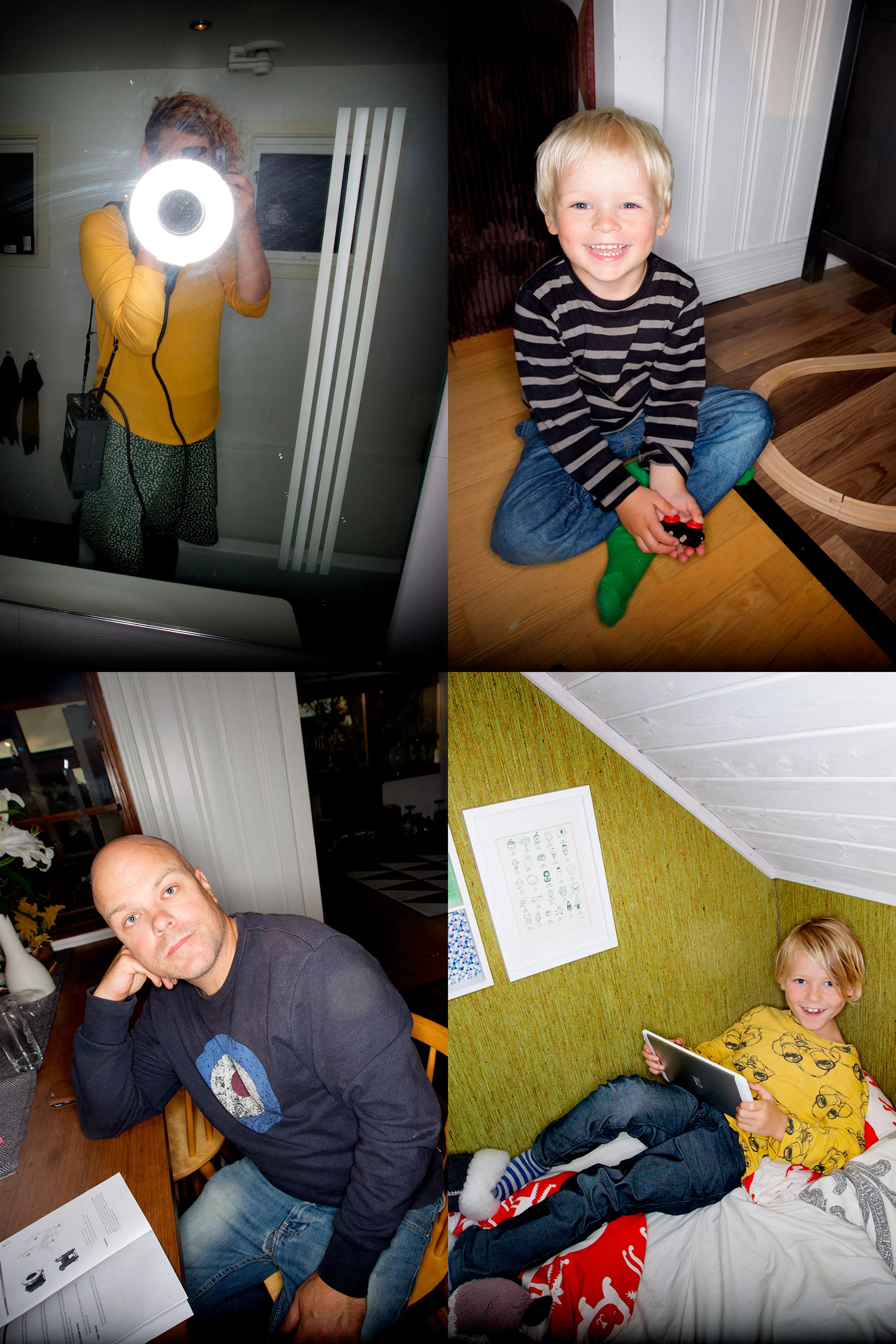 Inte en slagskugga så långt man kan se