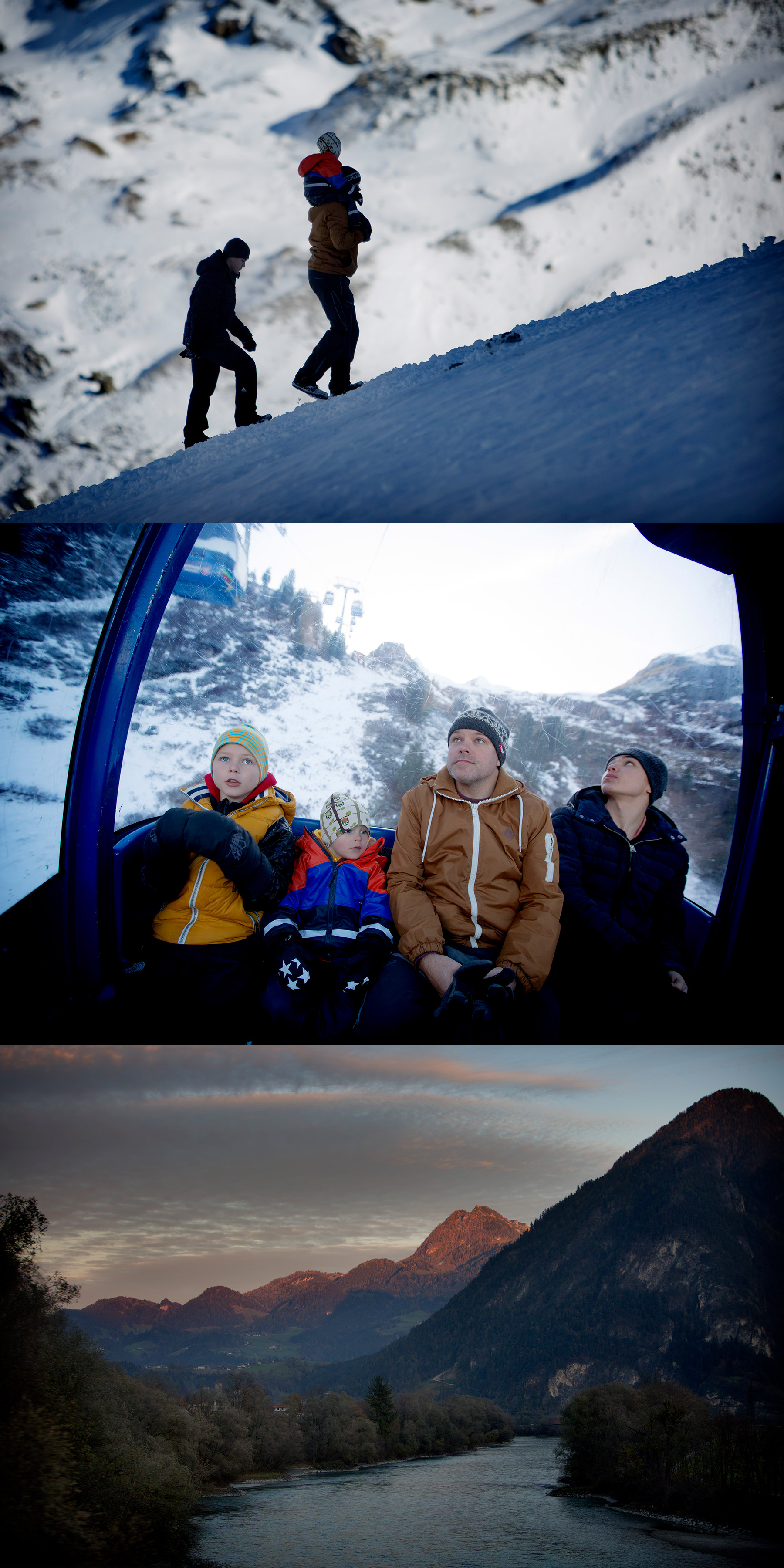 After glaciär