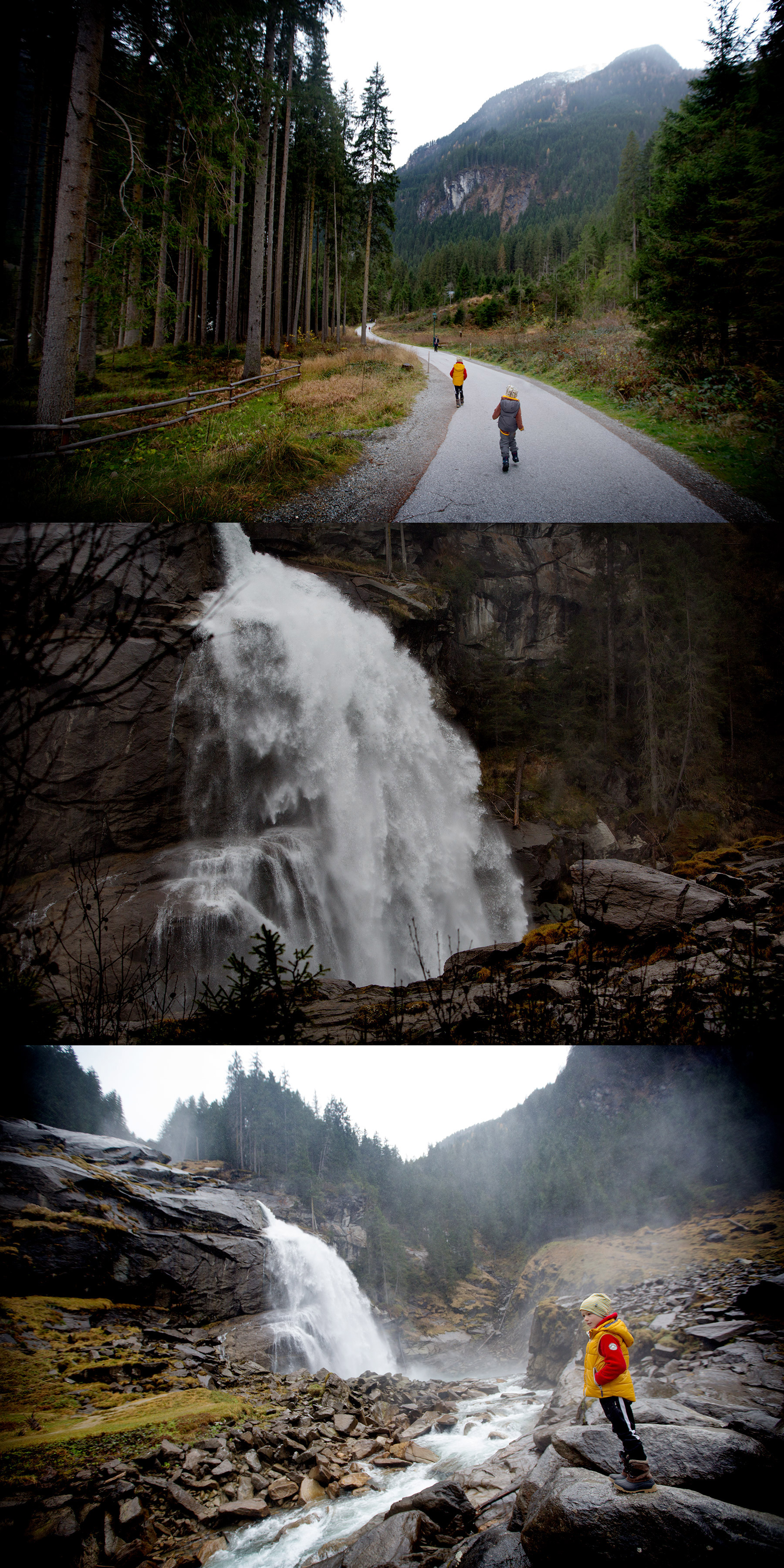 Krimml Wasserfälle