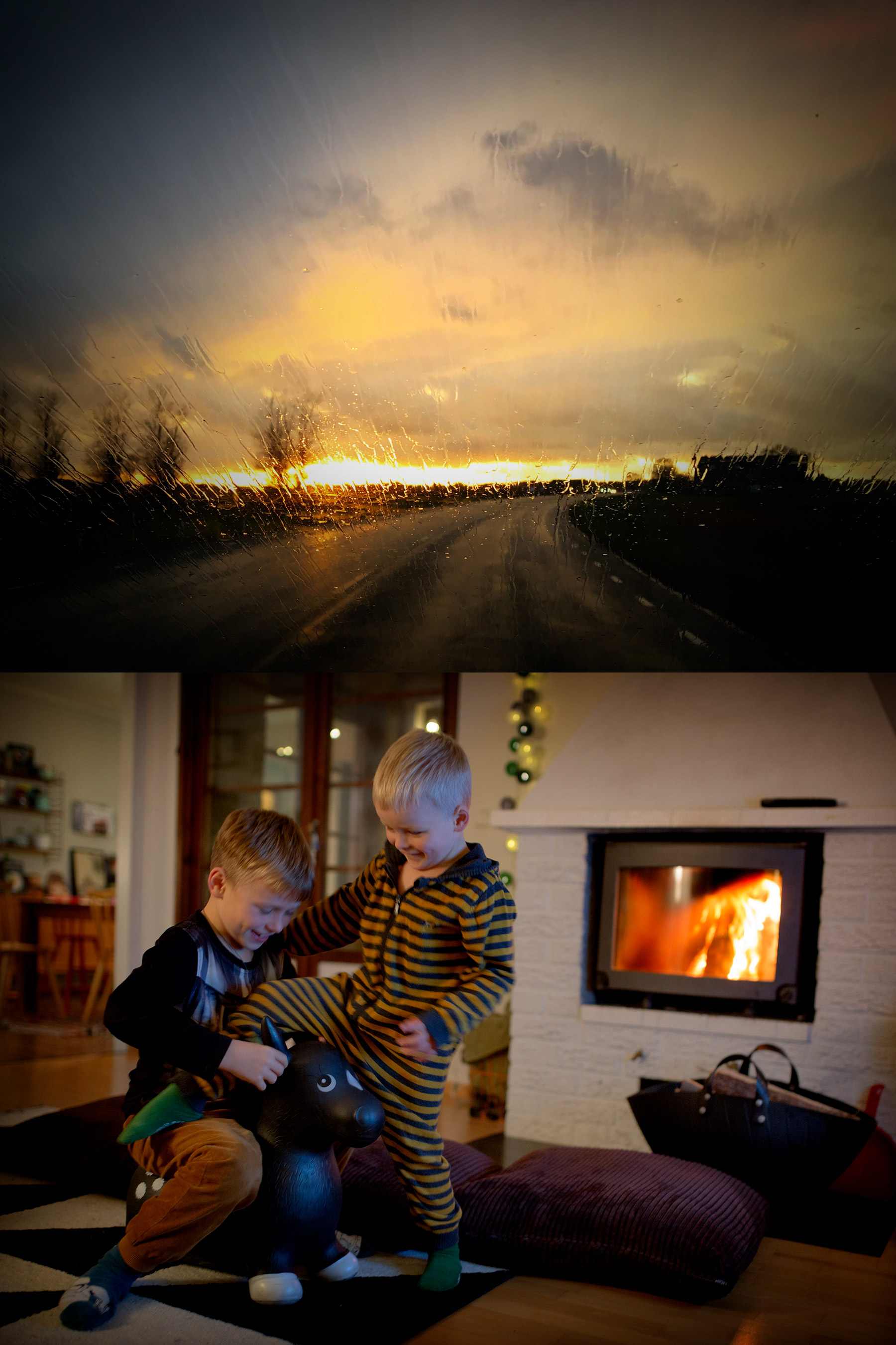 Fredagkväll