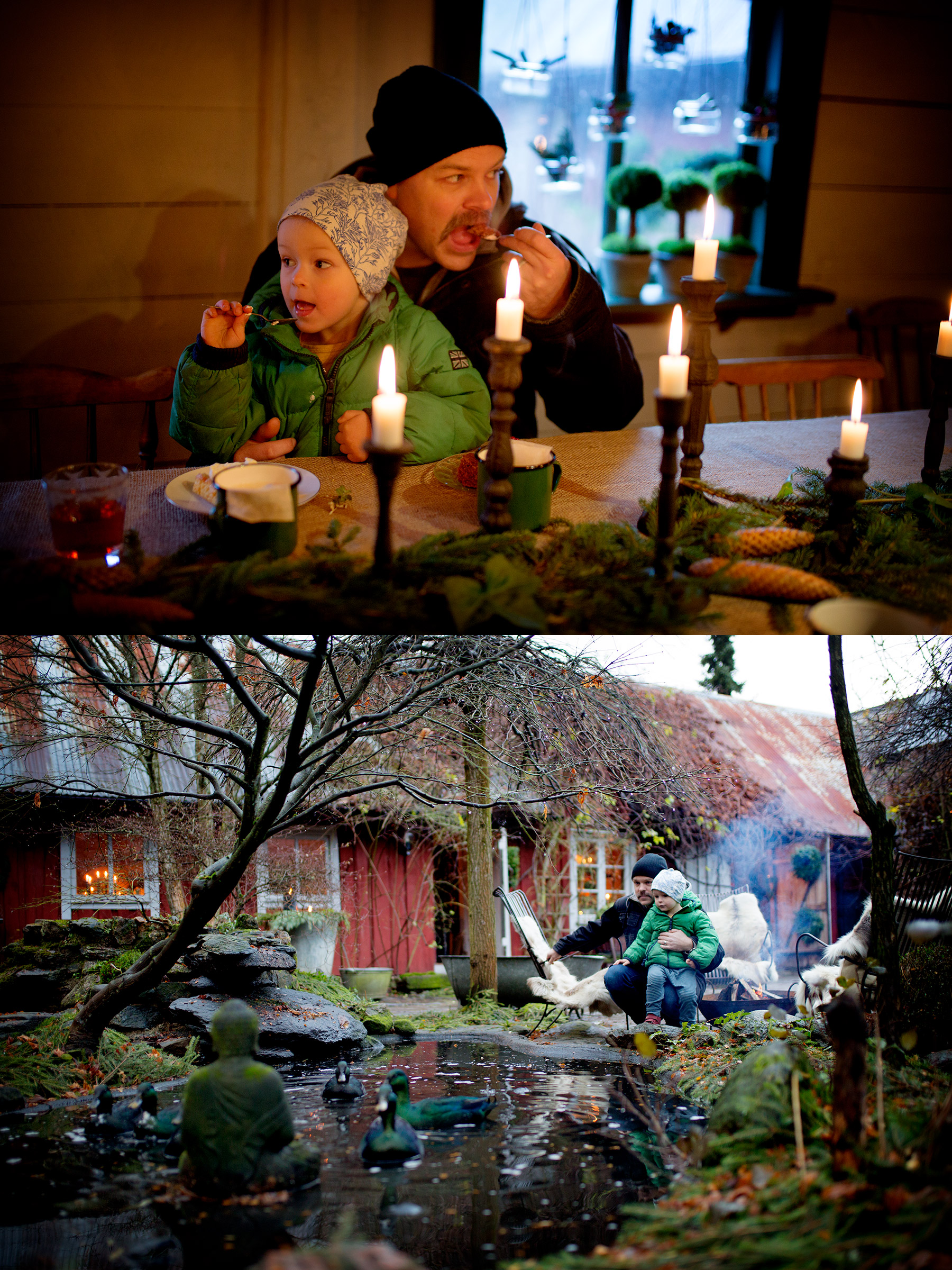 Jul på Håkesgård