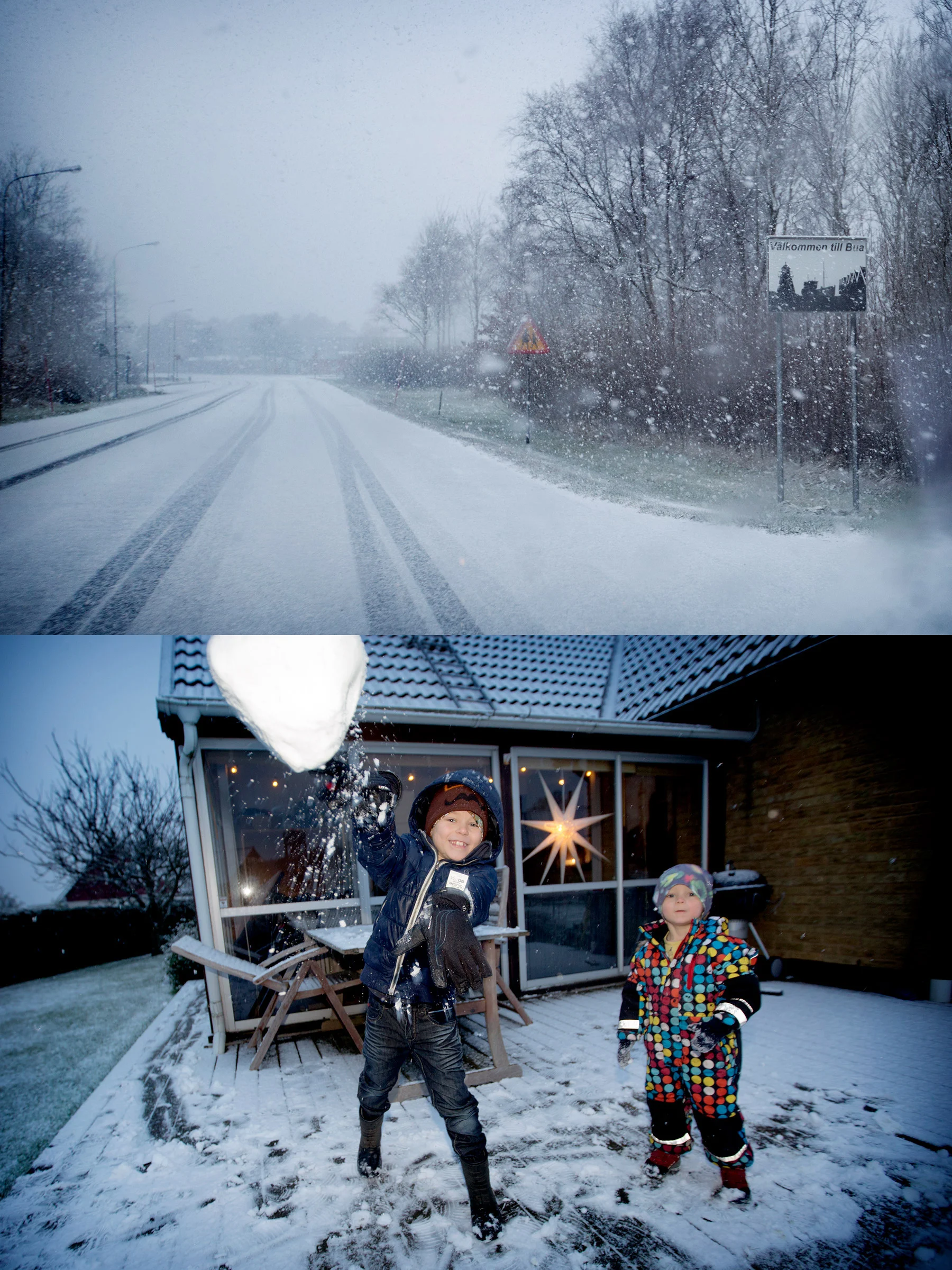 KOM AN DÅ VINTERN
