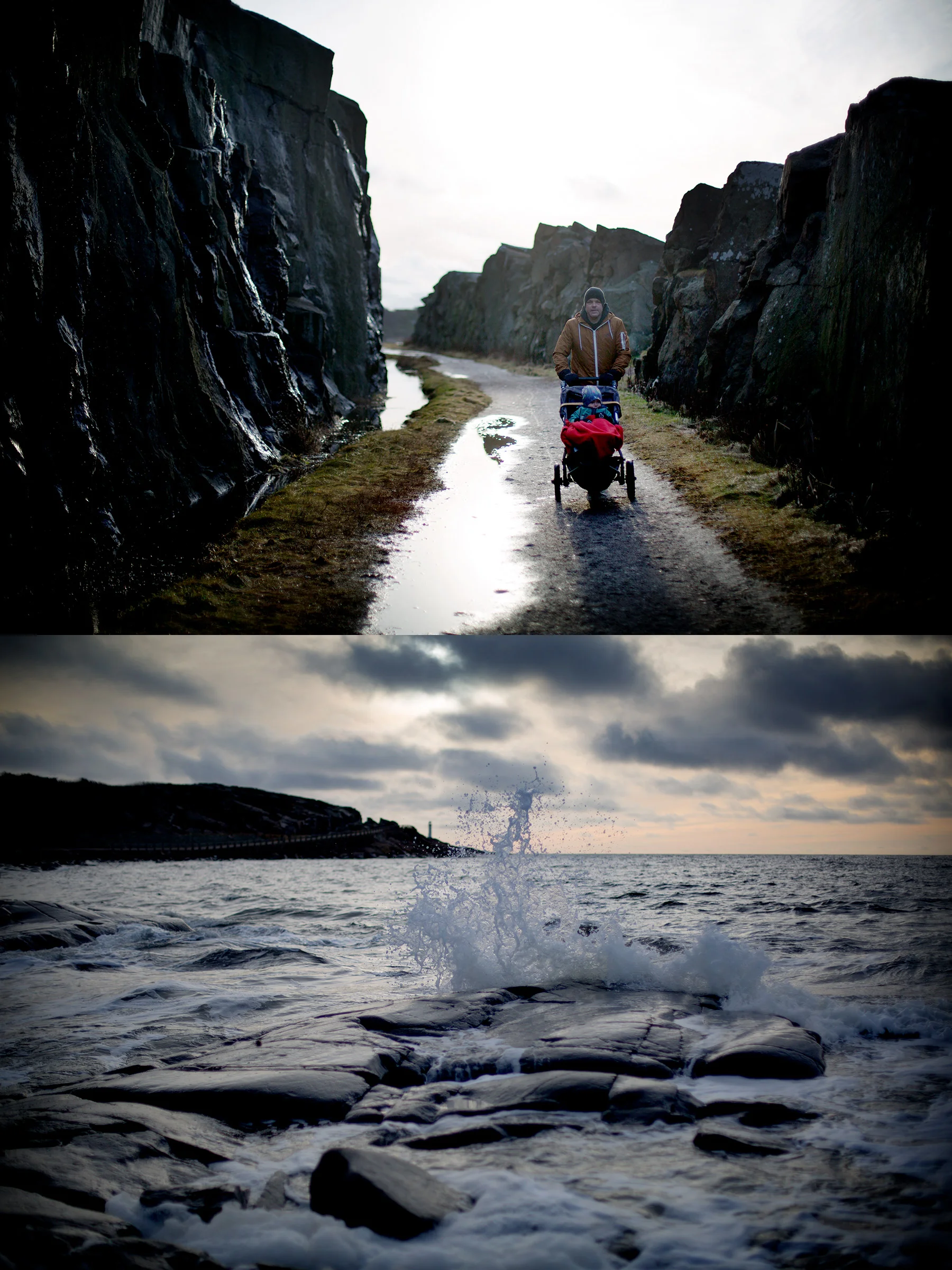 Strandpromenaden i Varberg