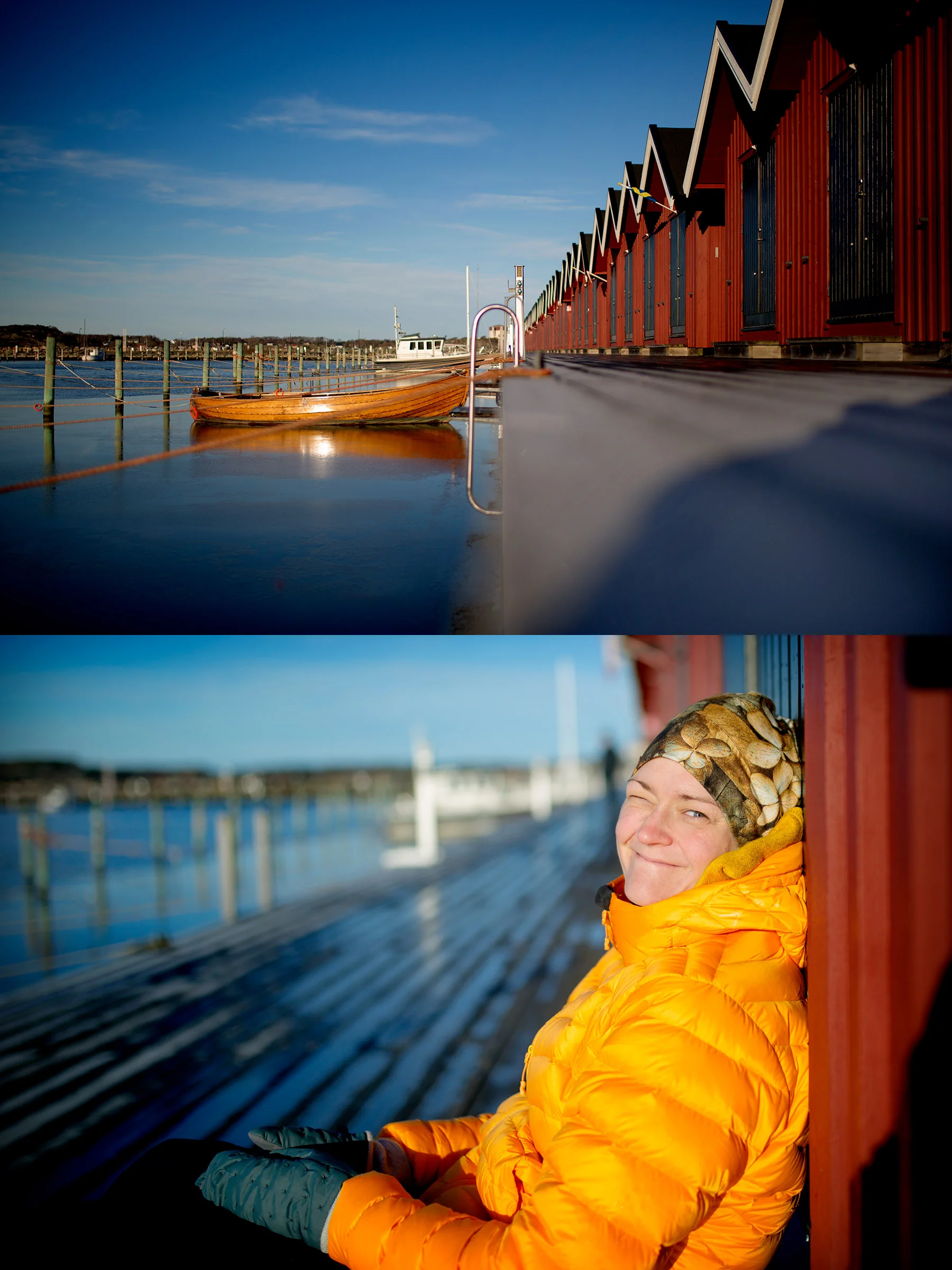 En plötslig sol