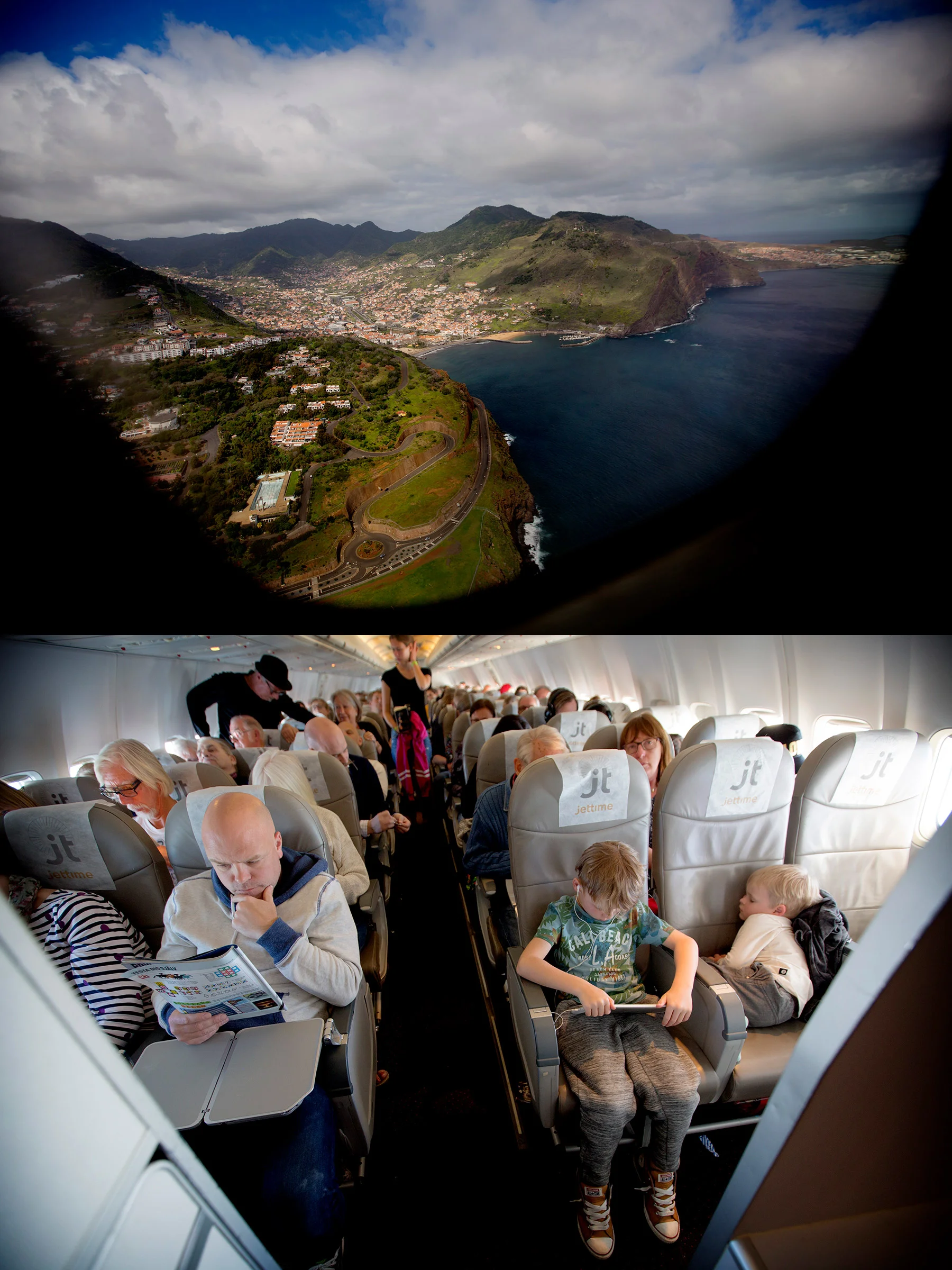 Flyga hem