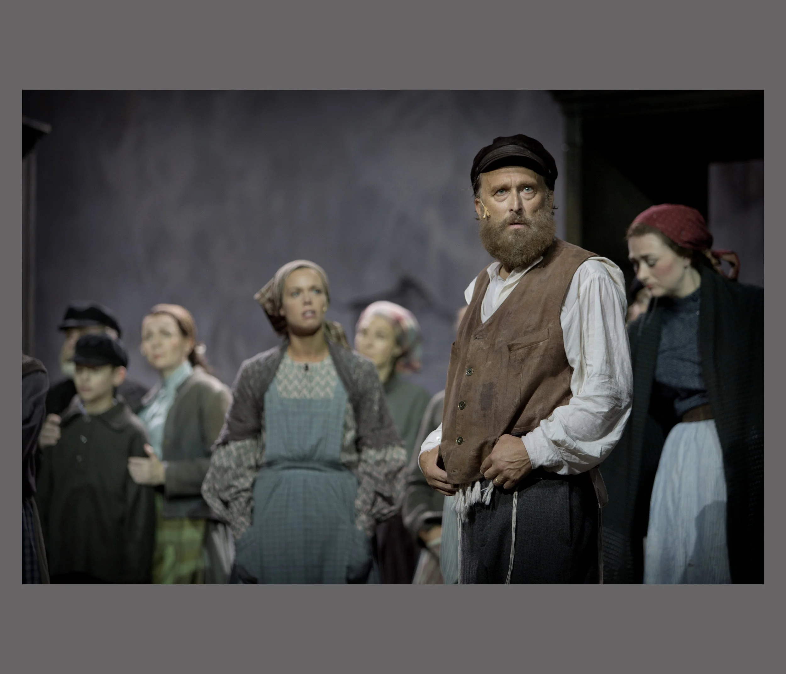 Spelman på Taket, Malmö Opera