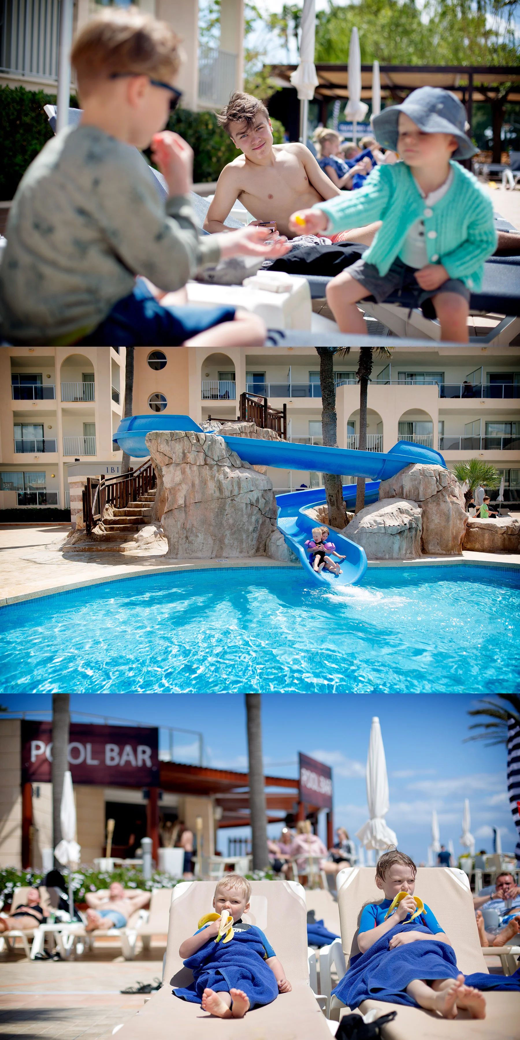 Poolhäng...