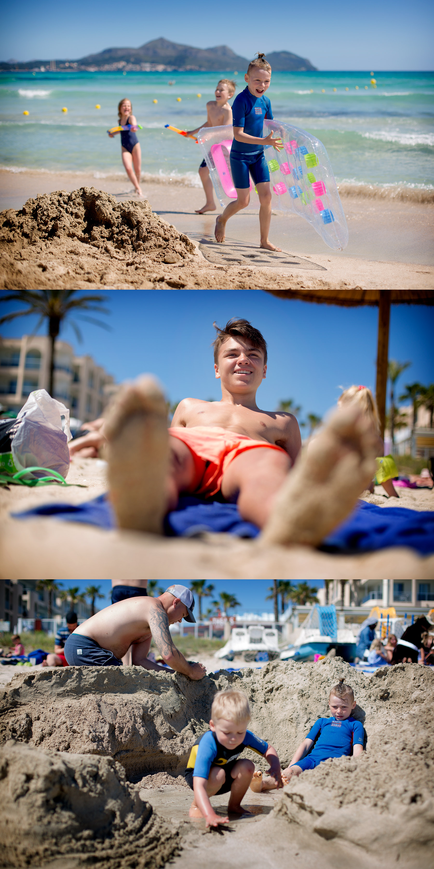 Stranden