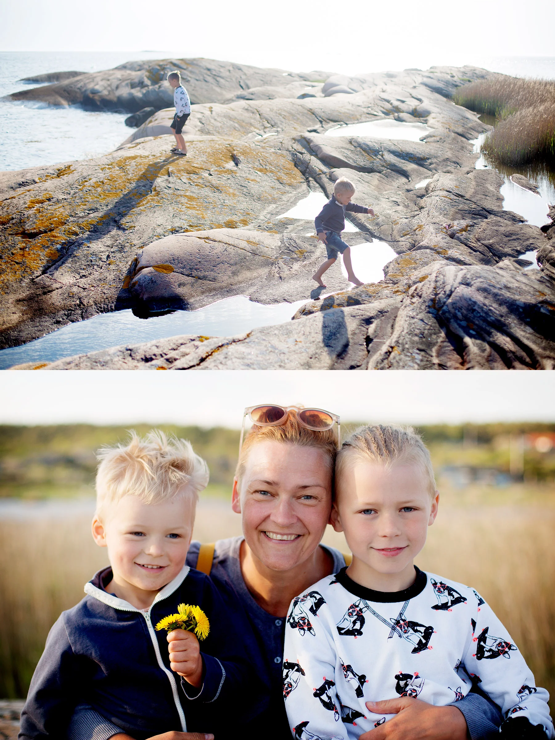 Sommarkväll på Kosanna