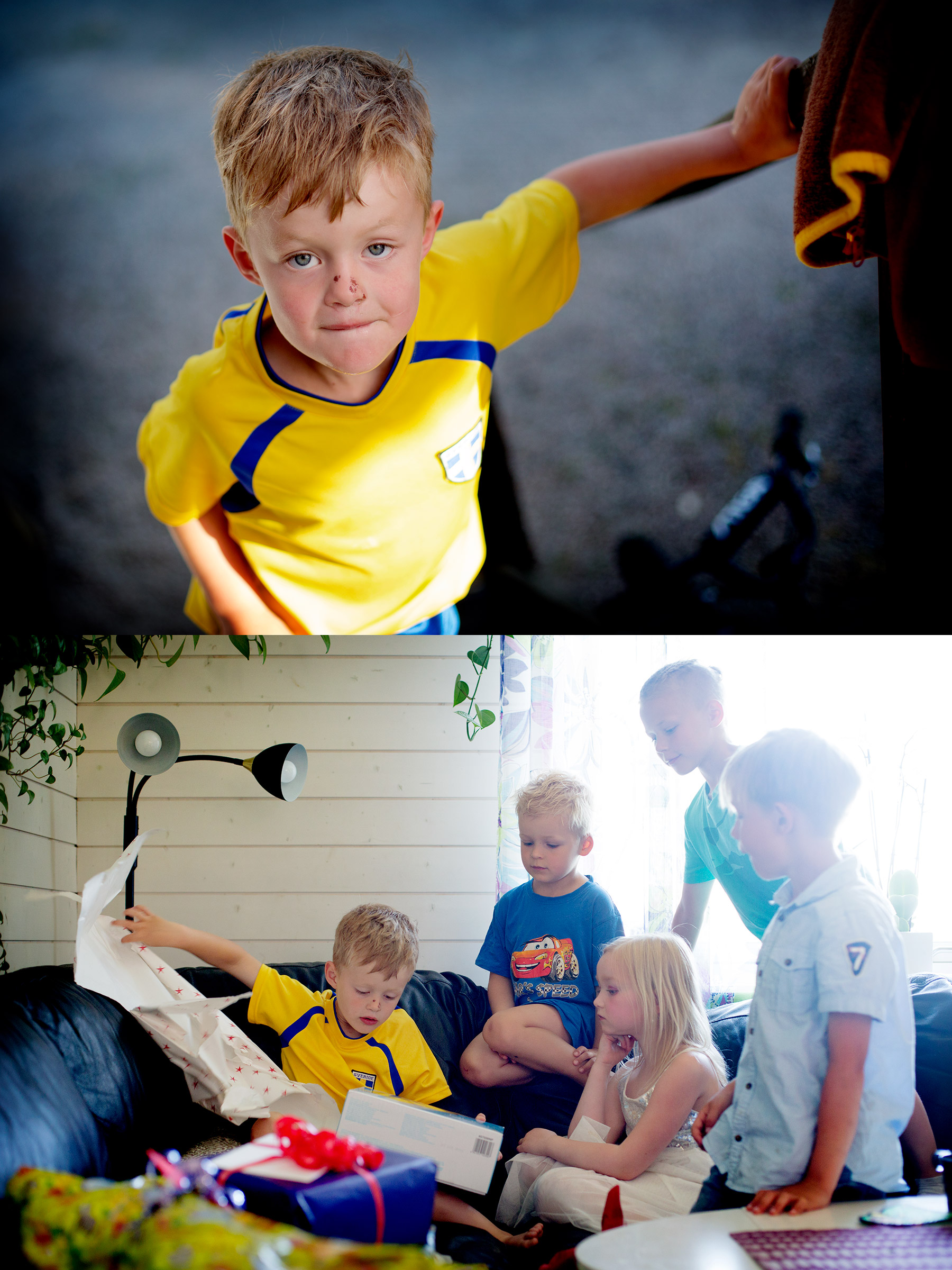Elofs femårskalas