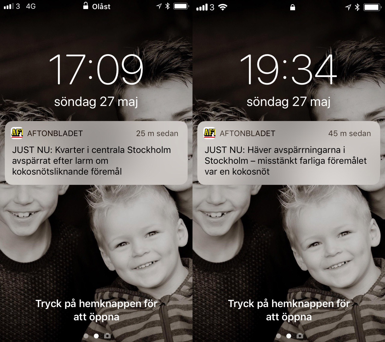 Det här med omvärlden