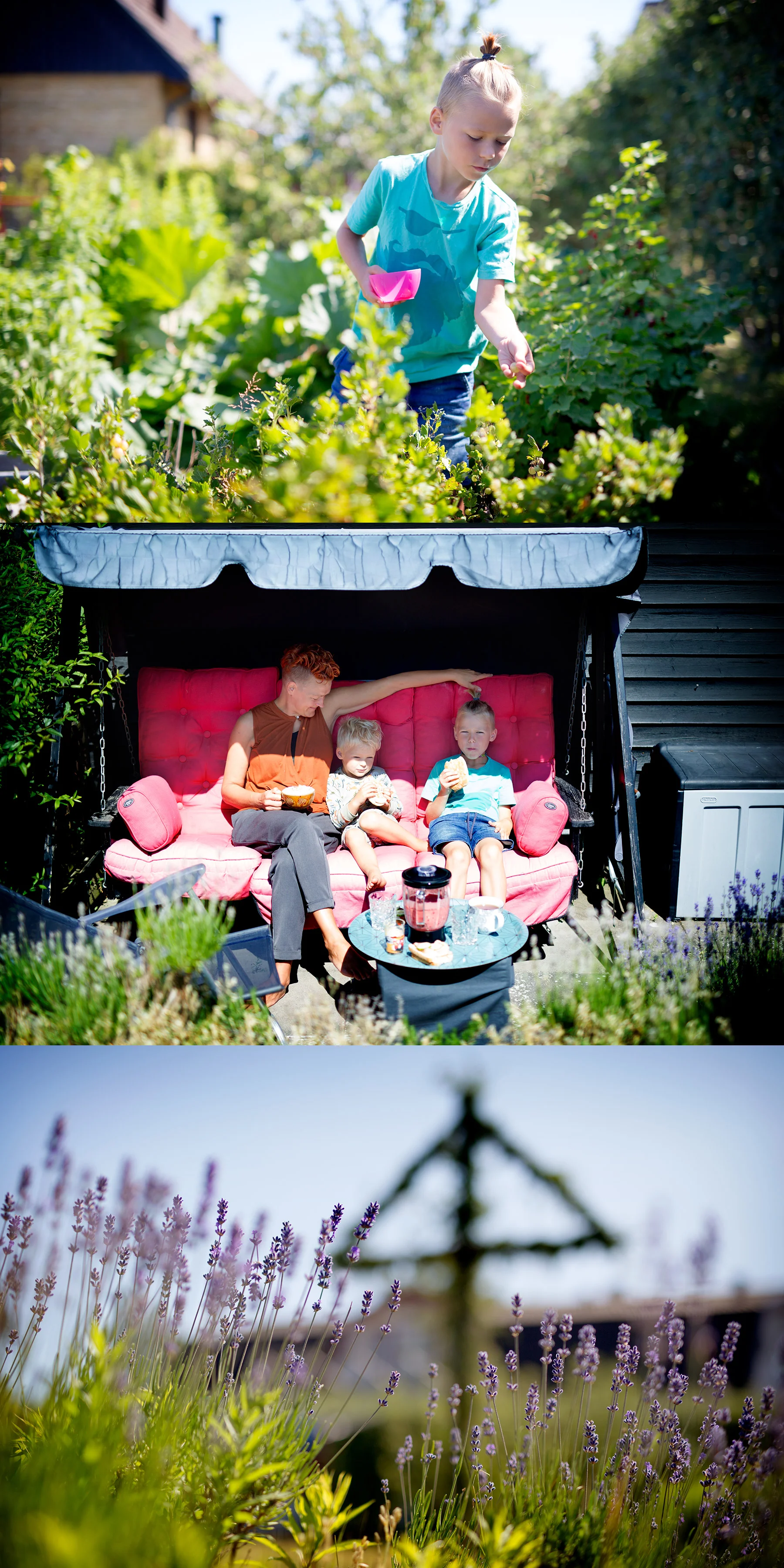 Hammockmorgon