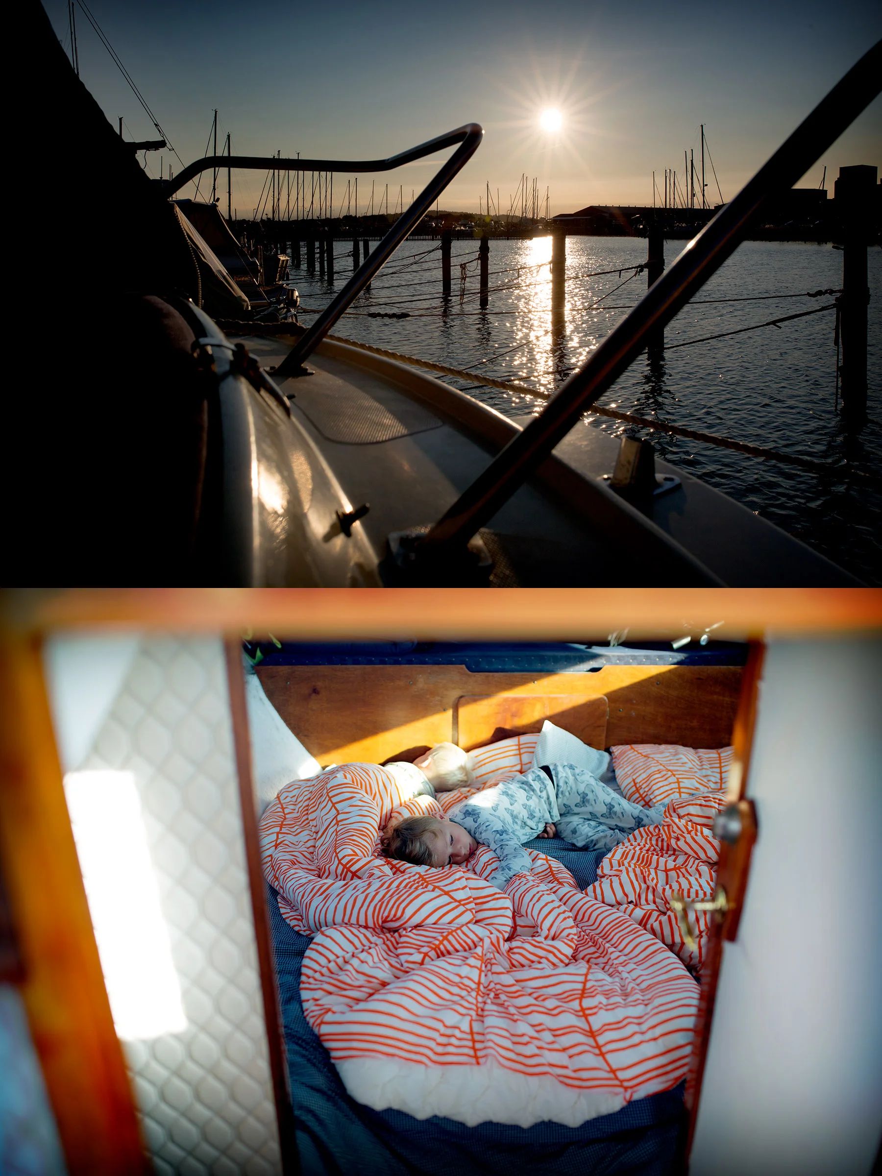 Sista riktiga sommarlovsdagen gryr