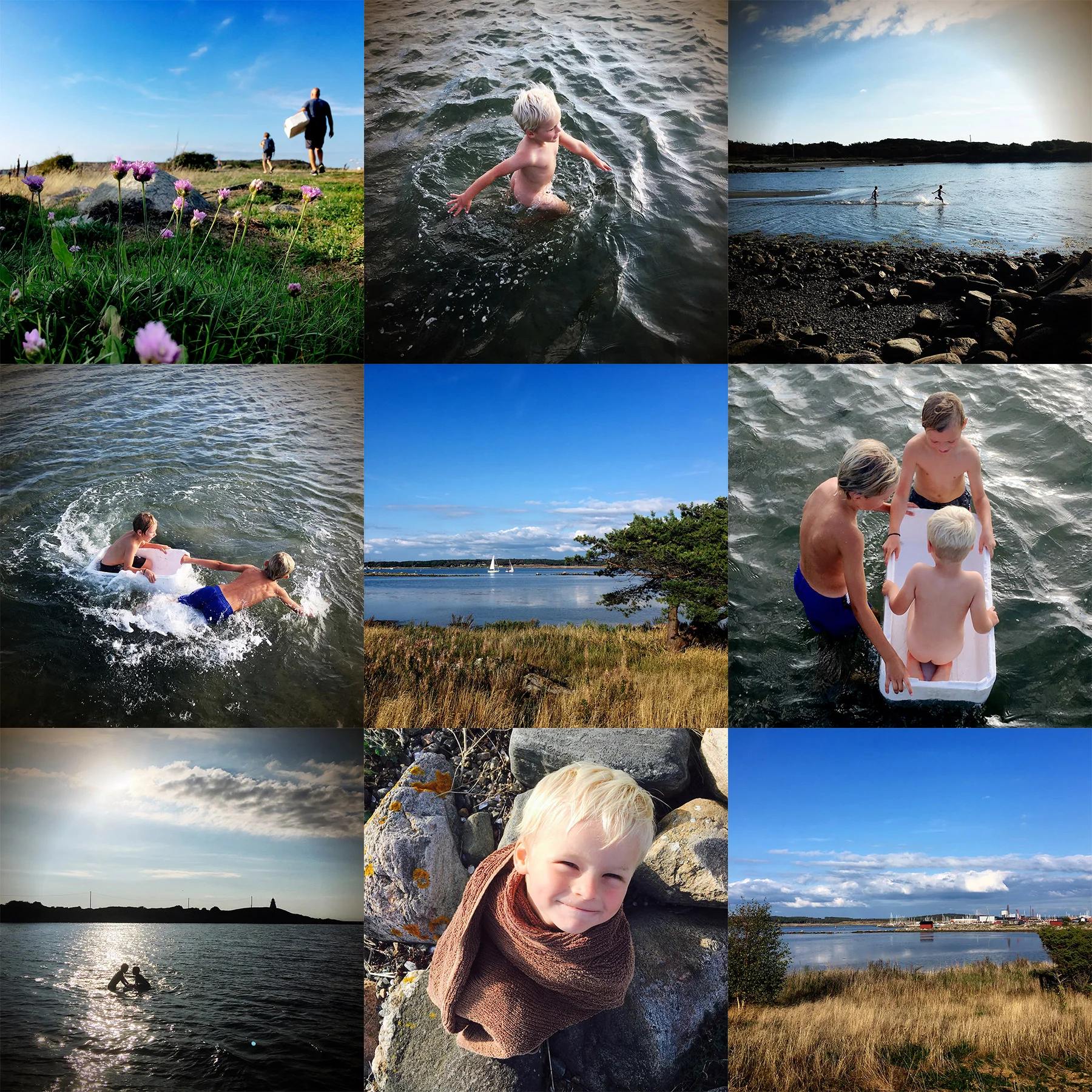 Kvällsdopp