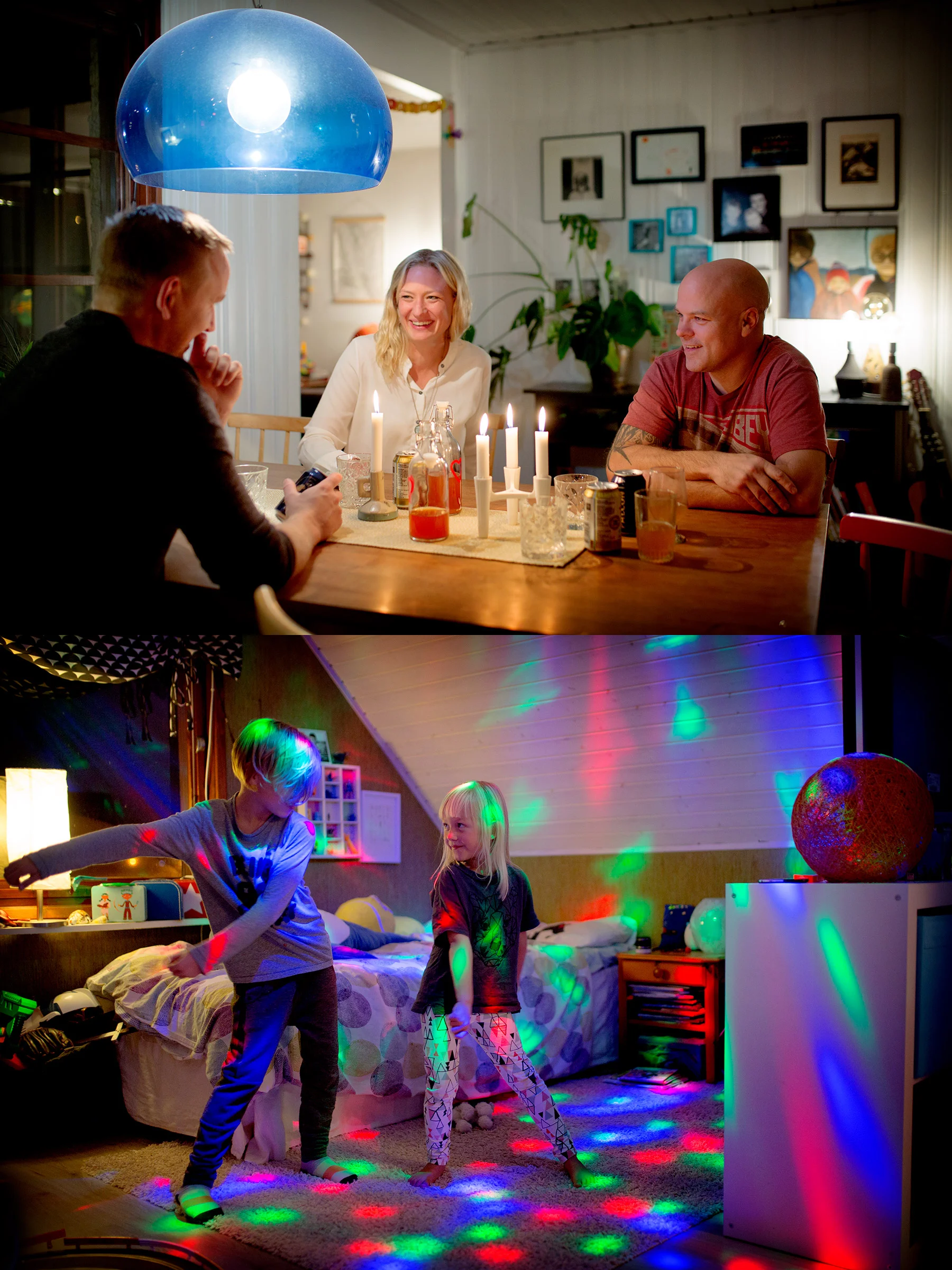 Tony och Alexandra