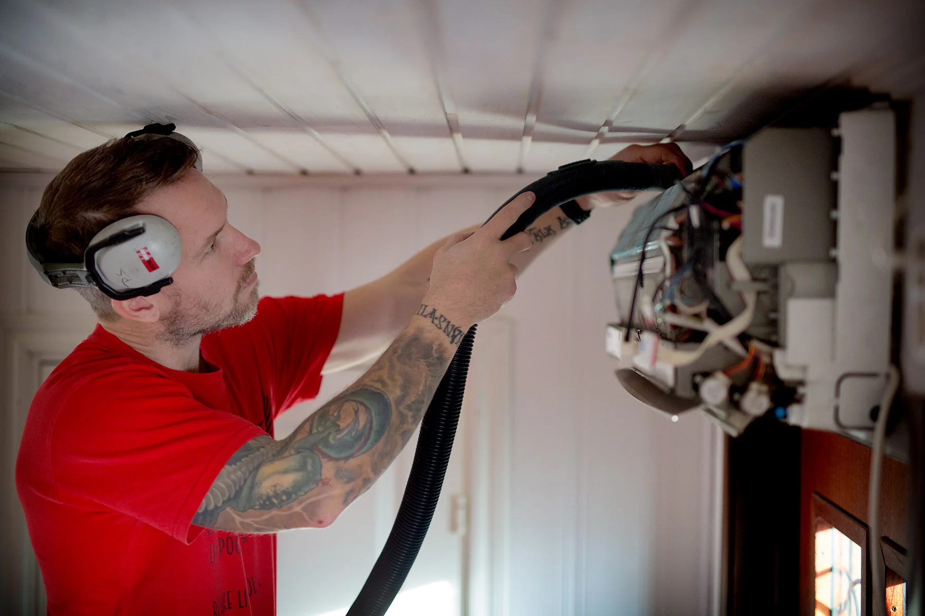 Handyman/sjöman