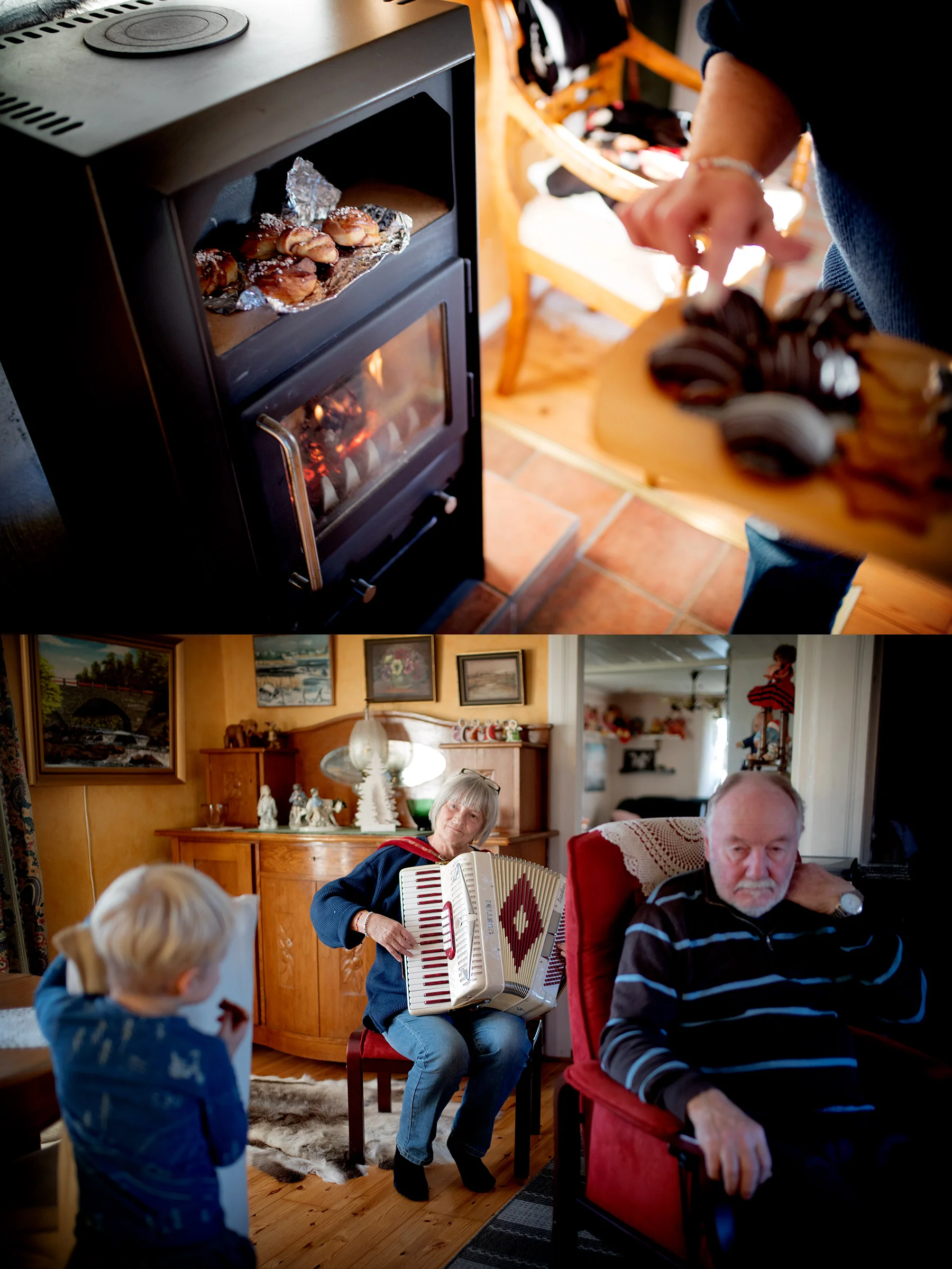 Hos Ulla och Thord
