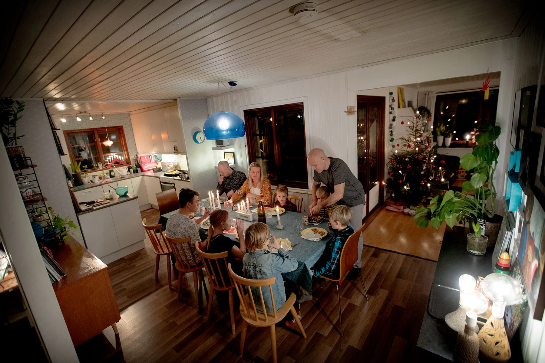 Uppesittarkväll
