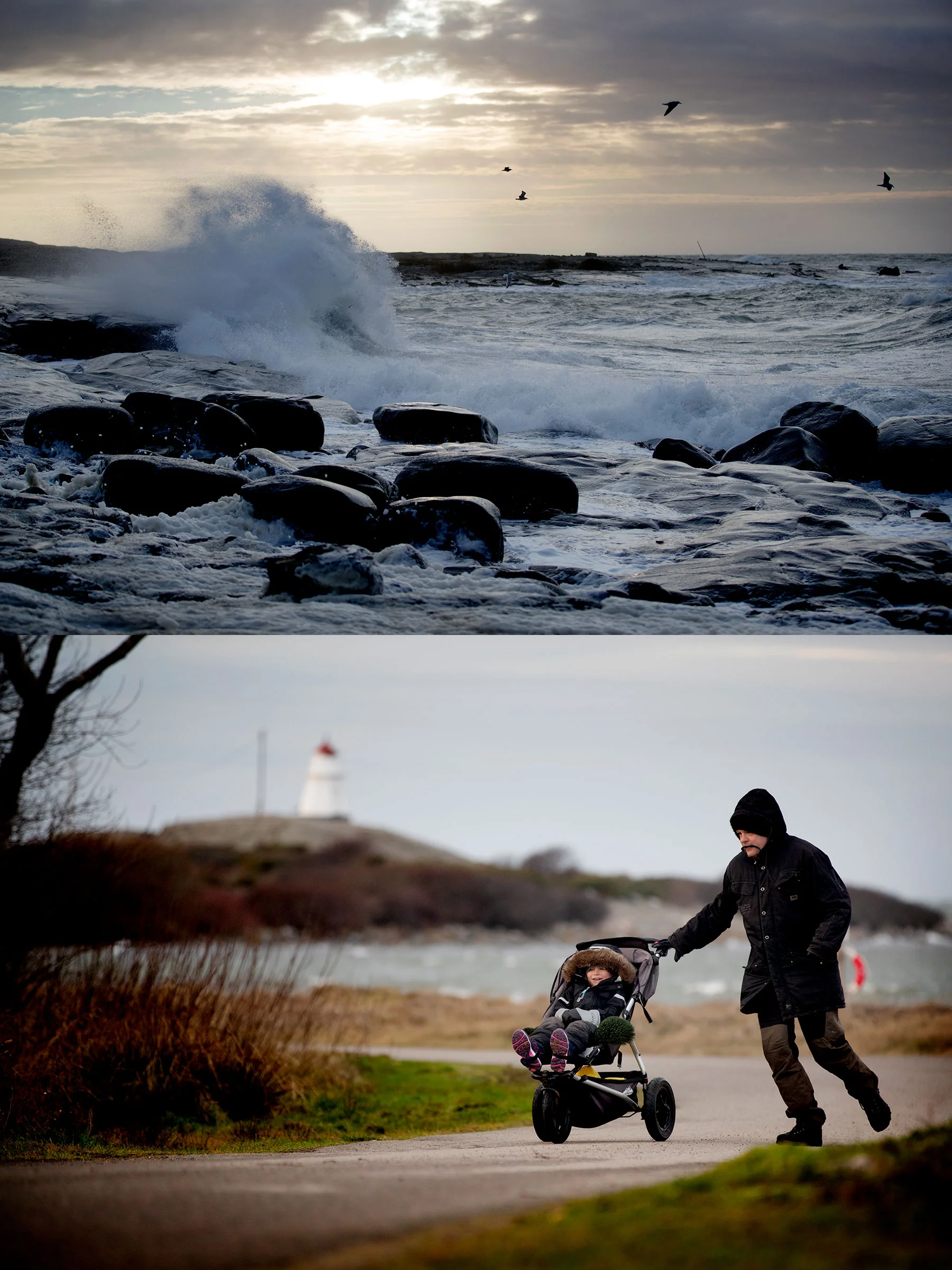 Nyårsstorm