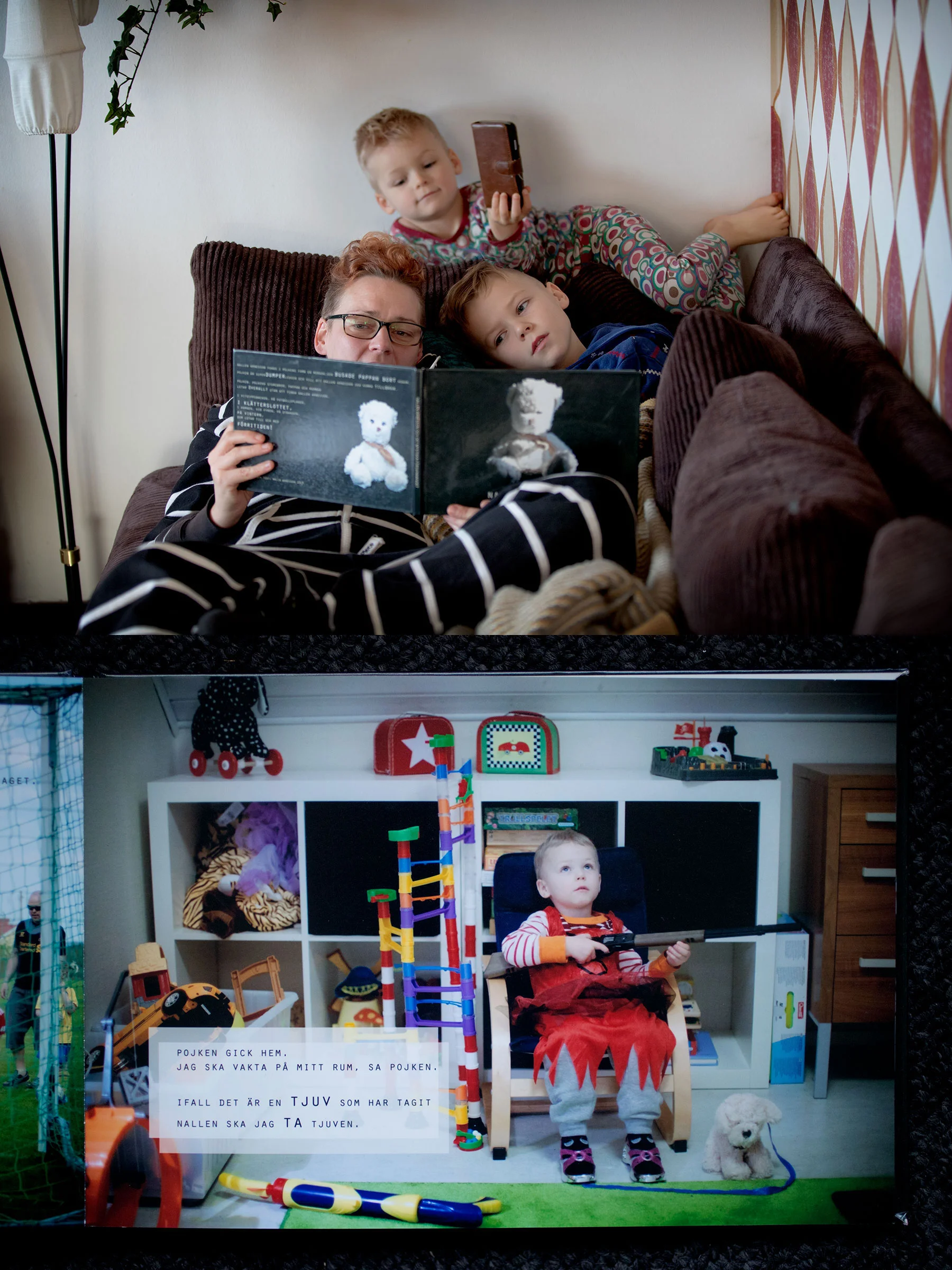Nallen Arnesson och det mystiska försvinnandet