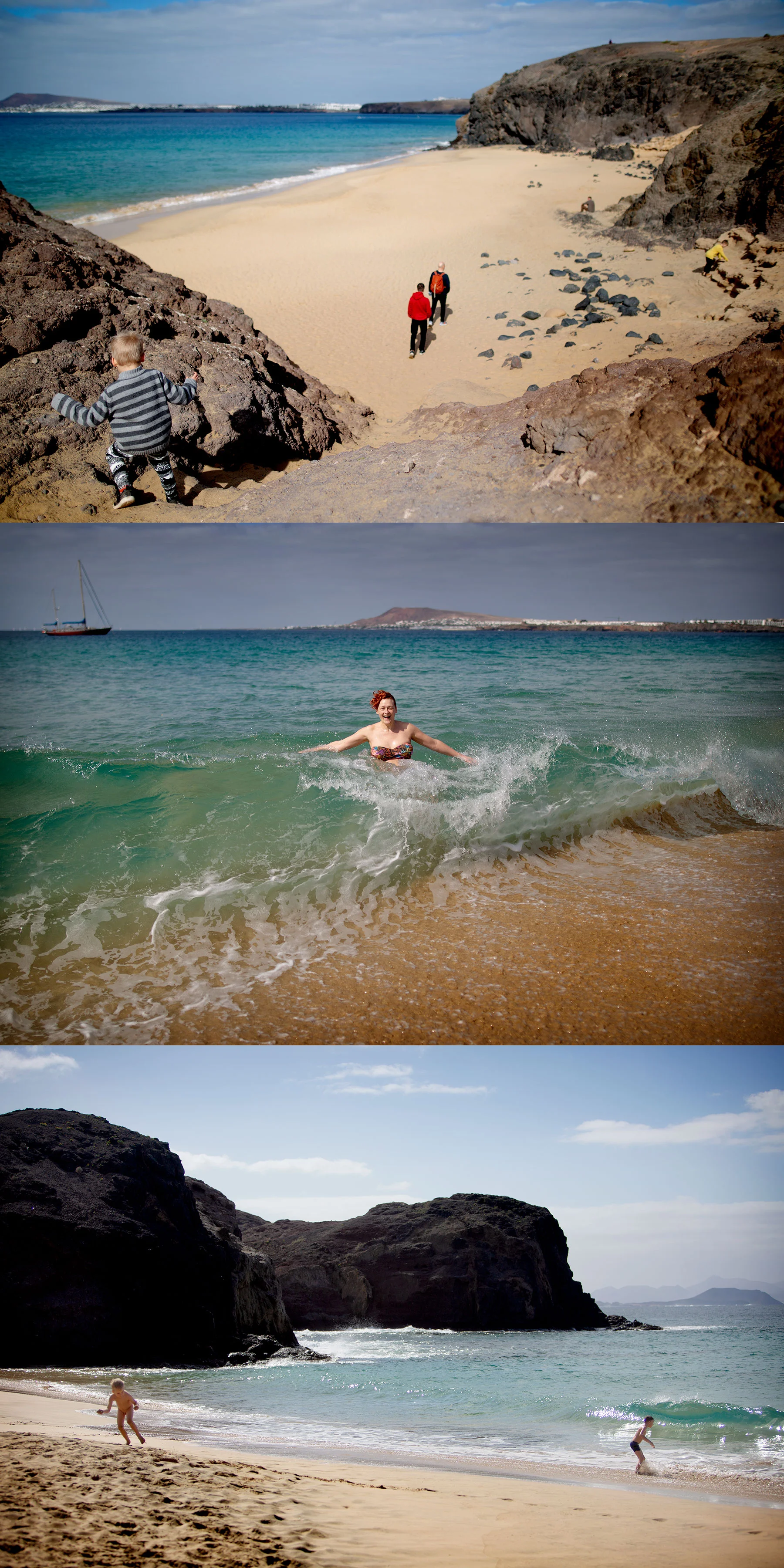 Papagayo och Pozo