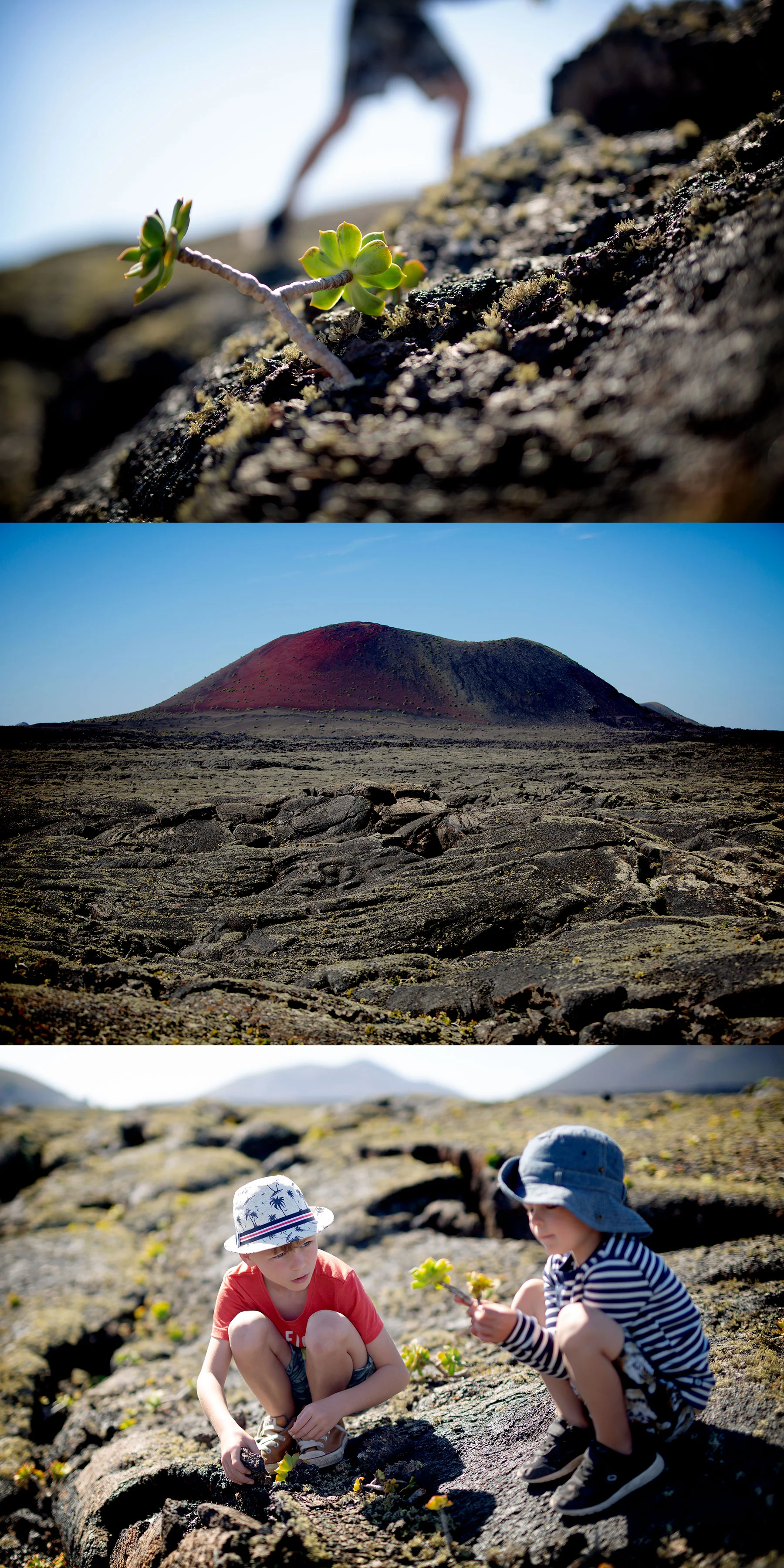 Gå på lava