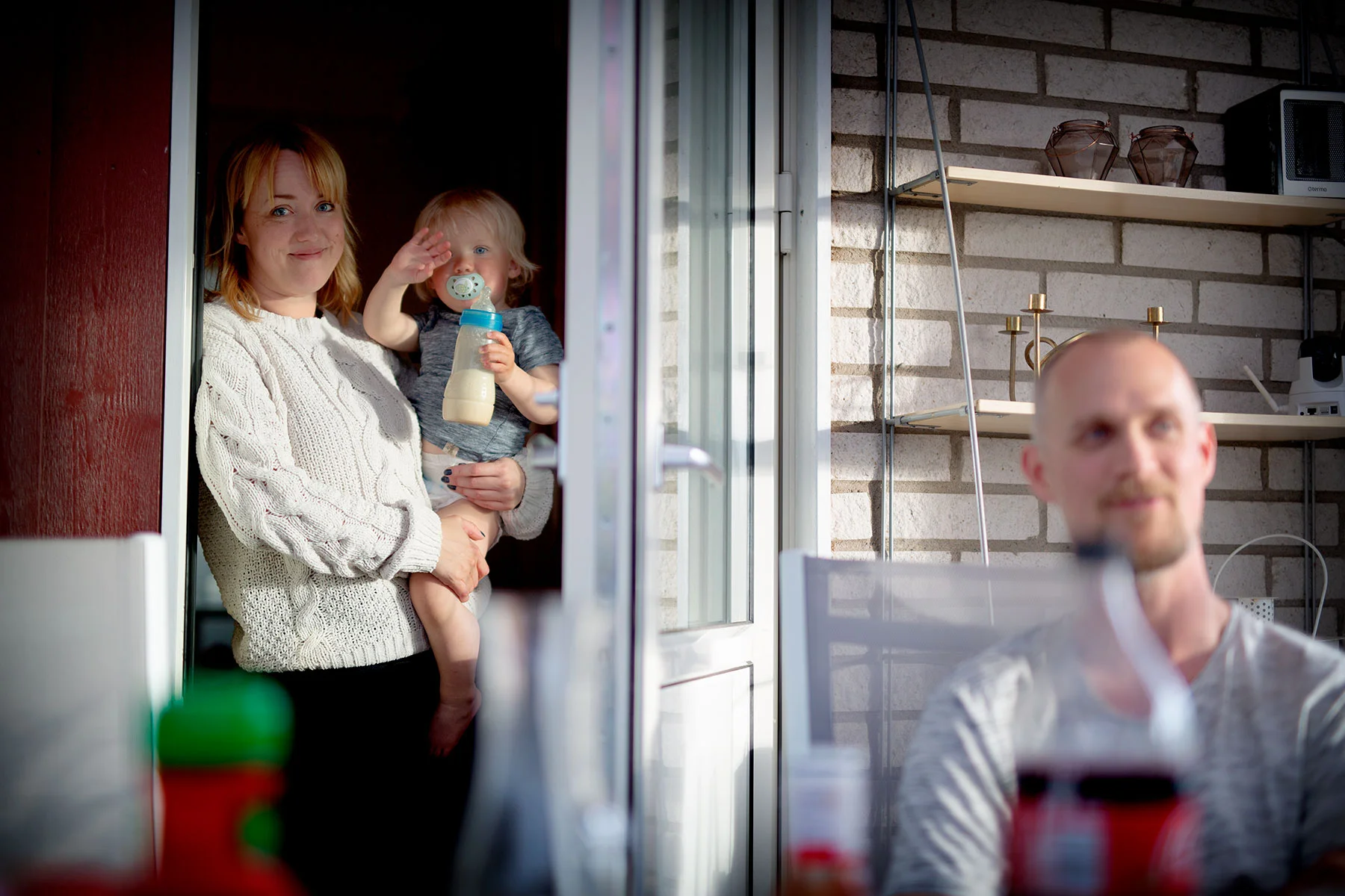 Fredagskväll hos Hallenfurs