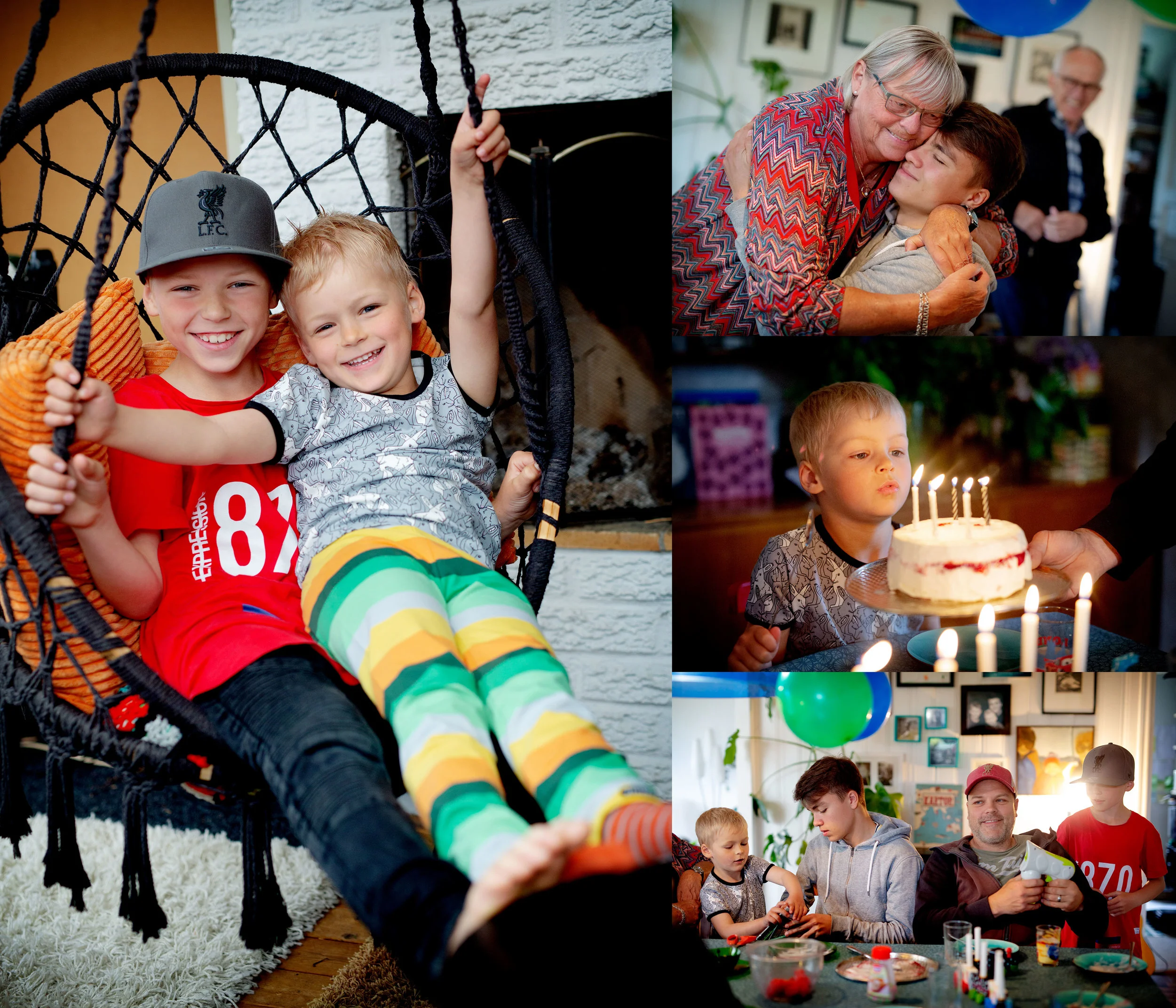 Bertils femårsdag