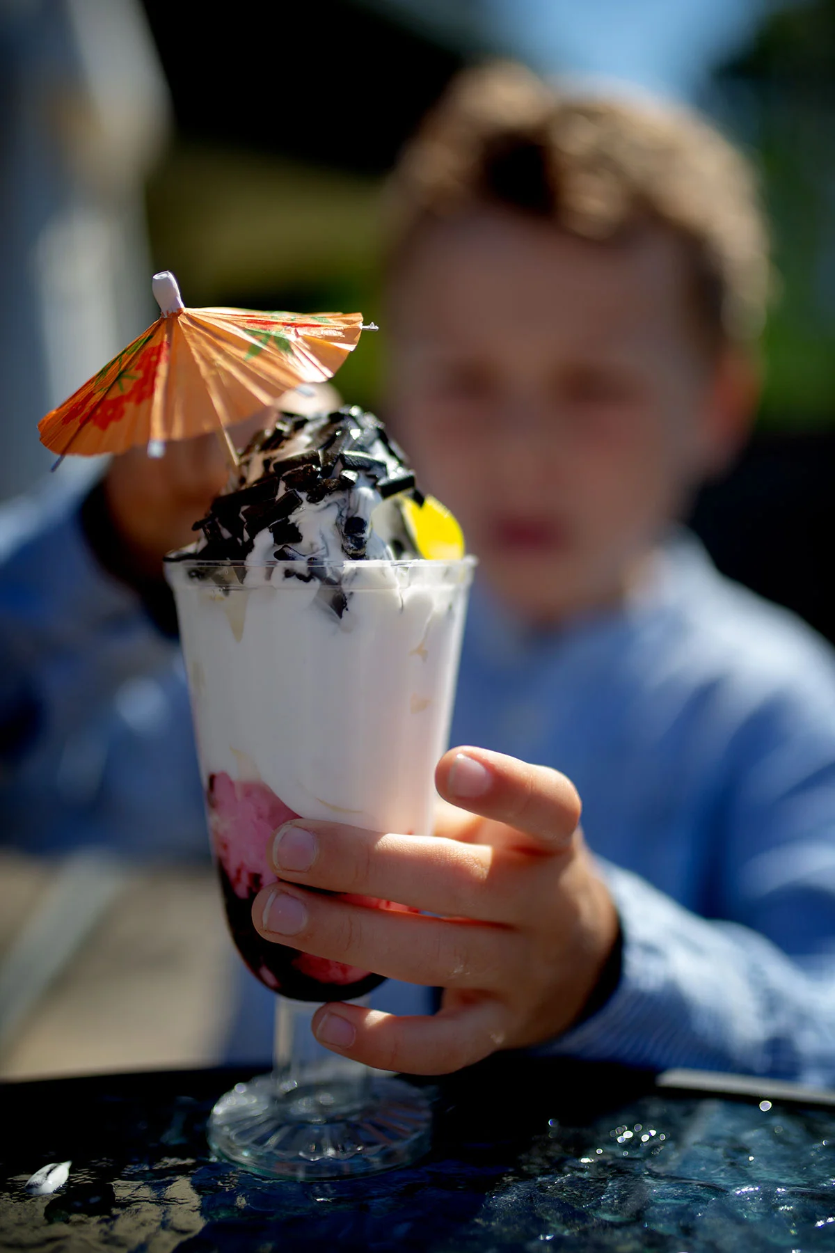 Sommarlovsglass