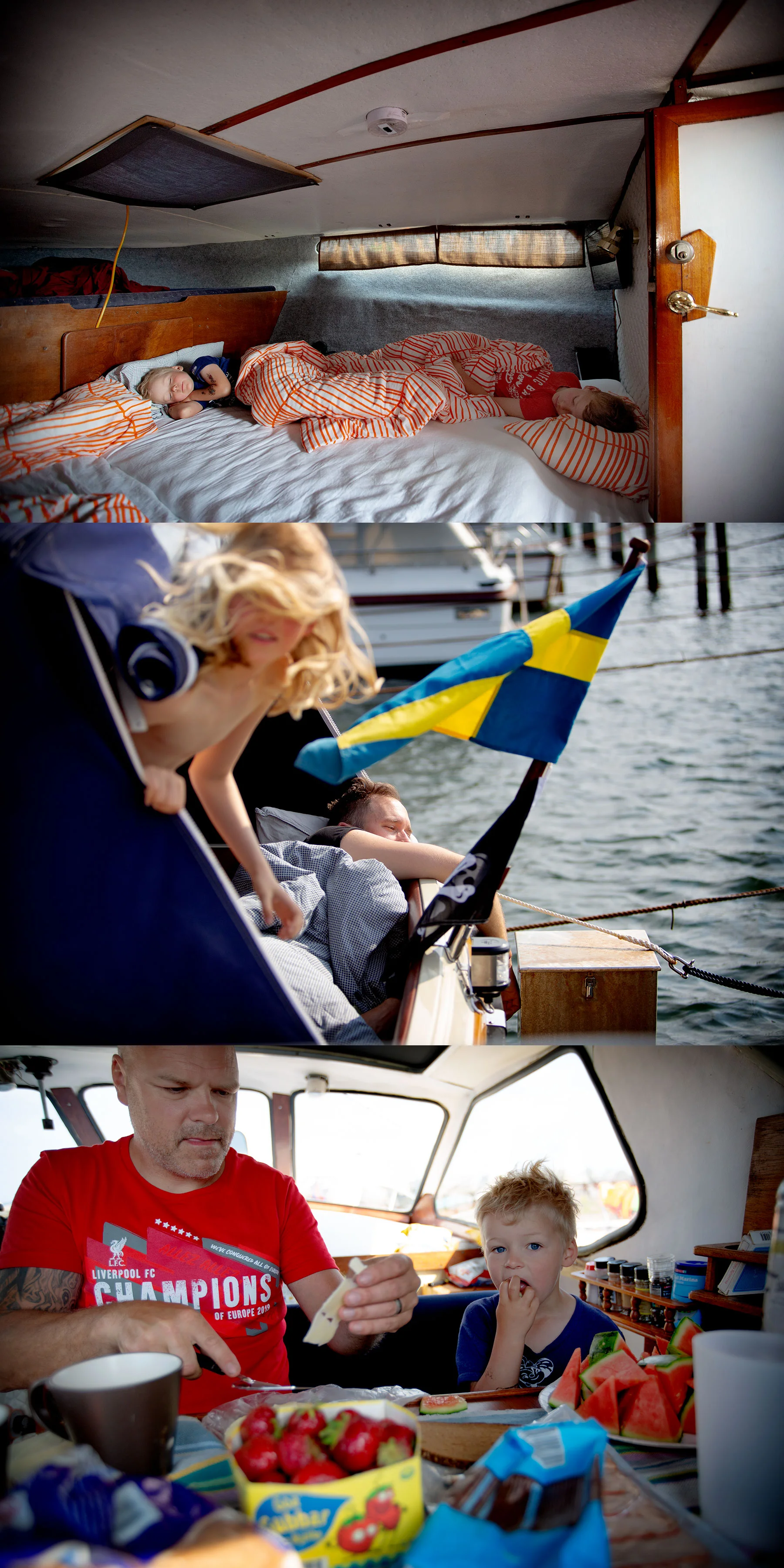Hamnmorgon