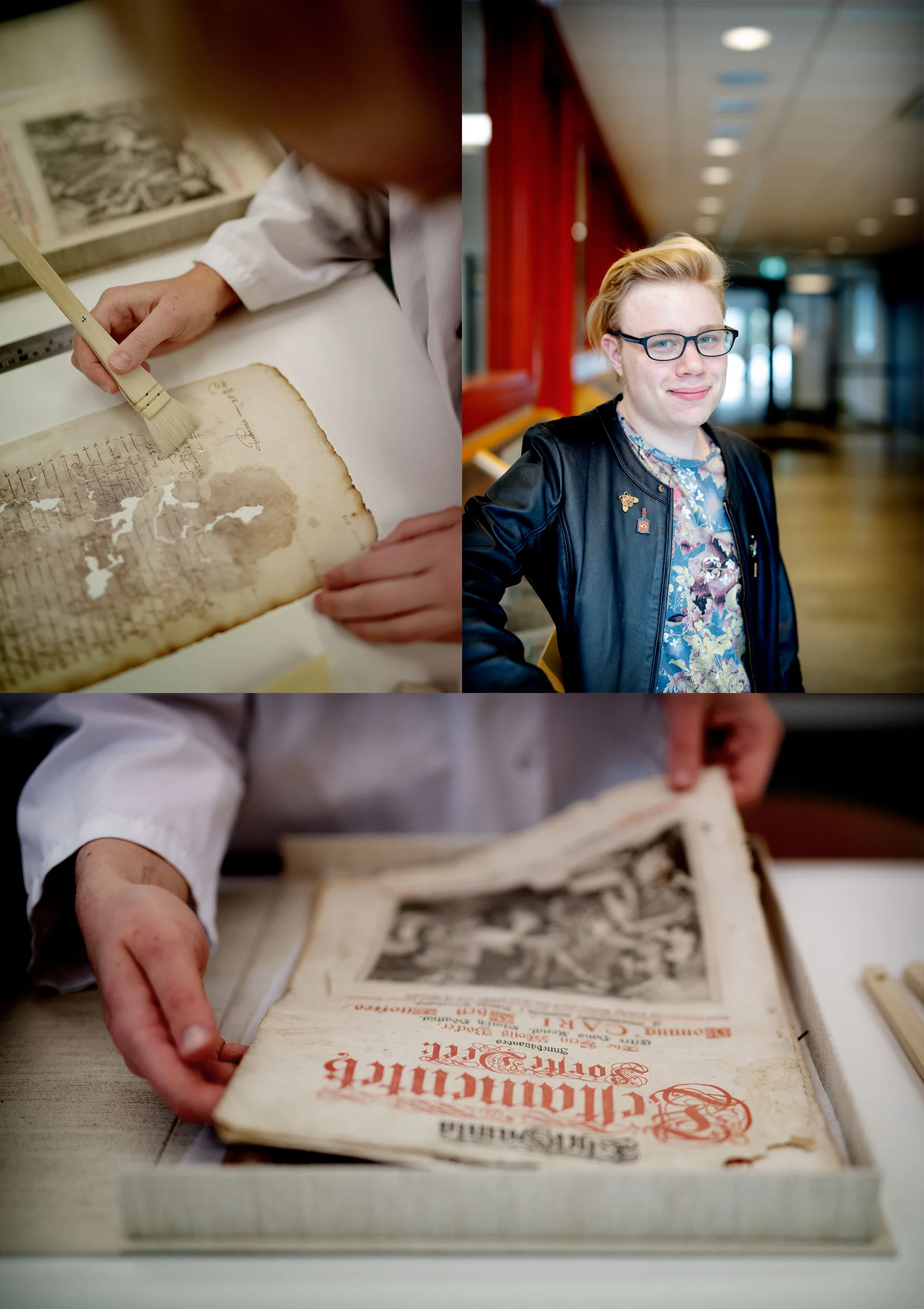 Ilja och Karl den tolftes bibel