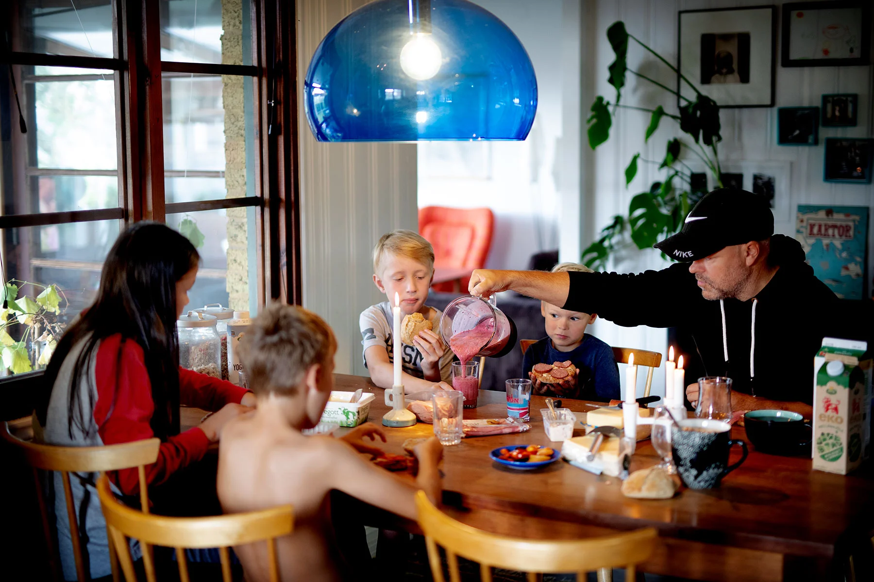 Höstfrukost