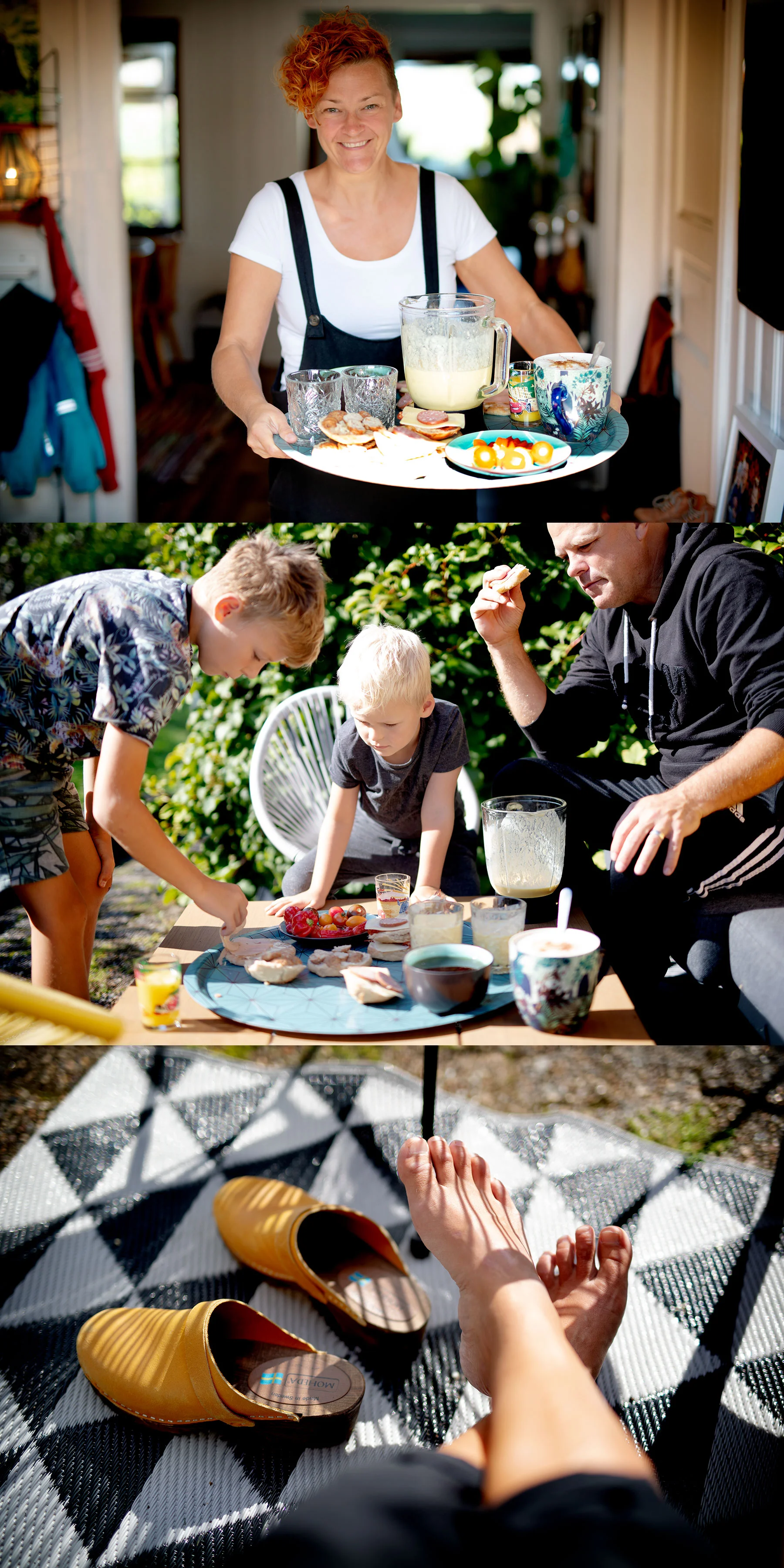 Sommarfrukost